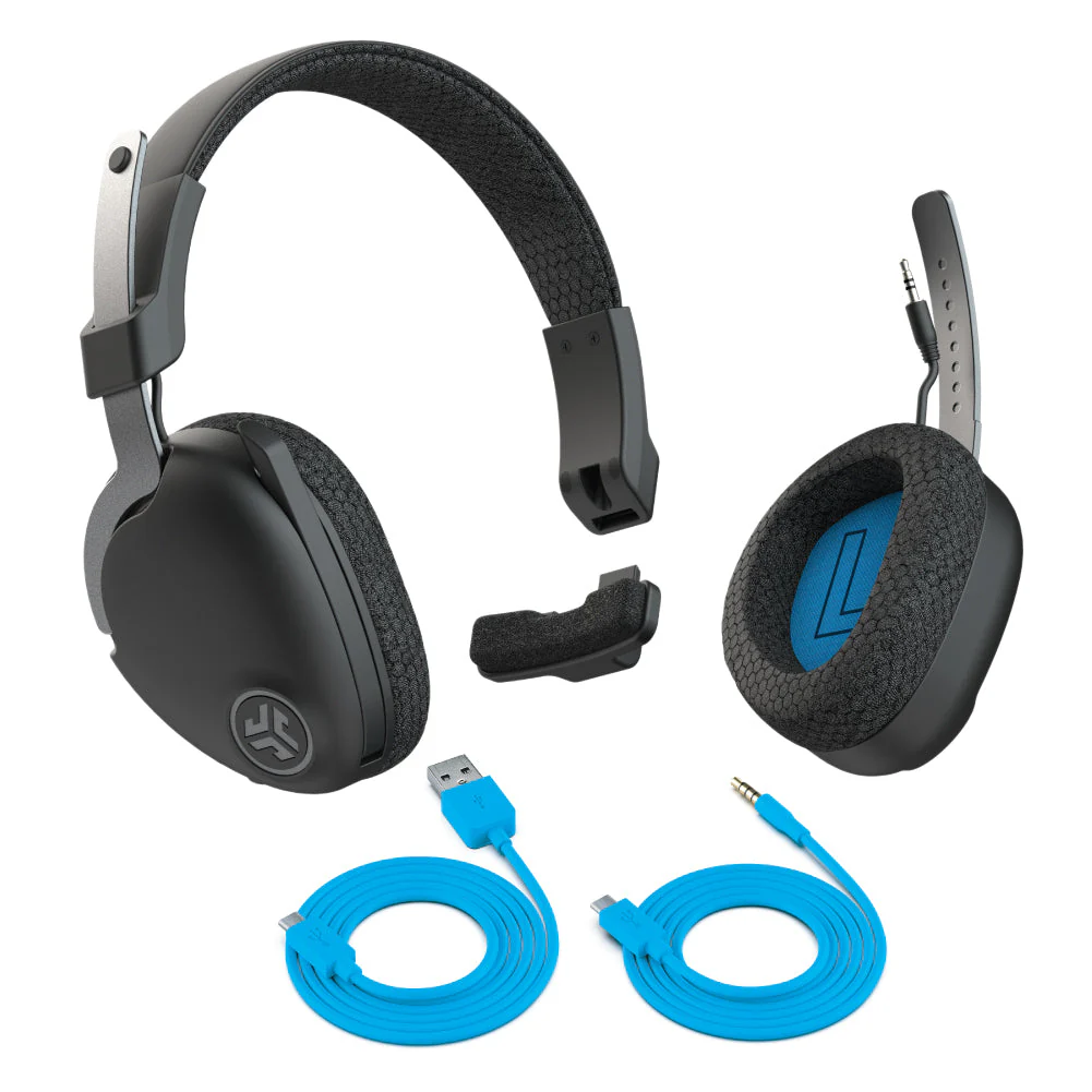 JBuds Work Wireless Over-Ear Headset Black - Image 9