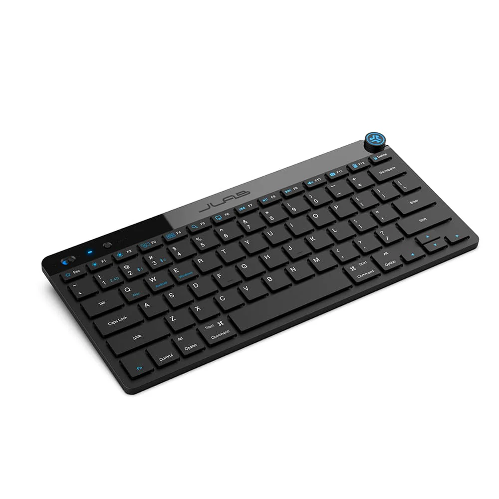 GO Wireless Keyboard Black - Image 5