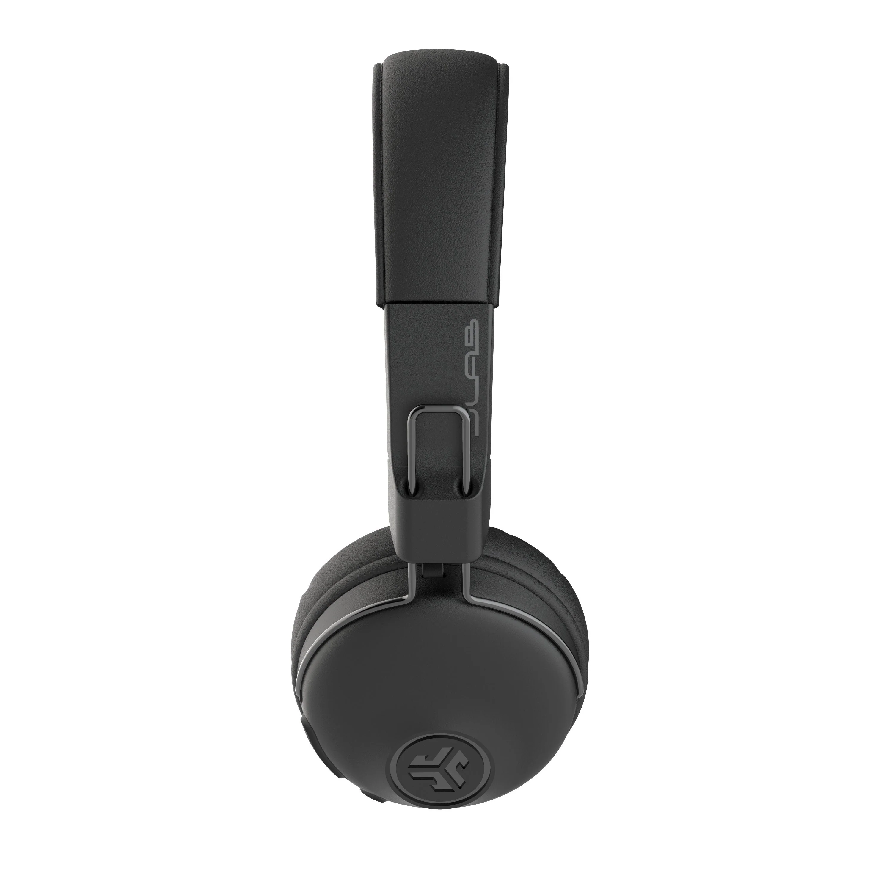 JLab Studio Wireless On-Ear Headphones Black - Image 3