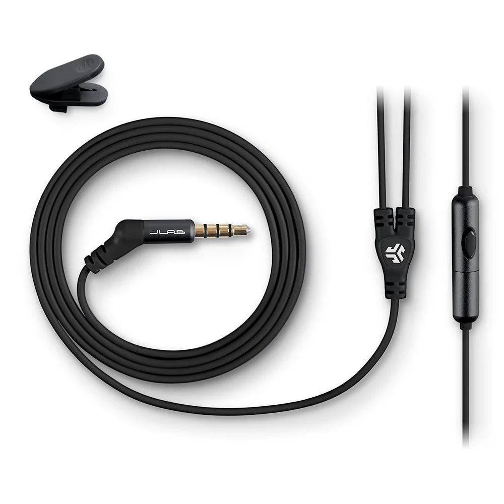 Metal Earbuds Black - Image 3