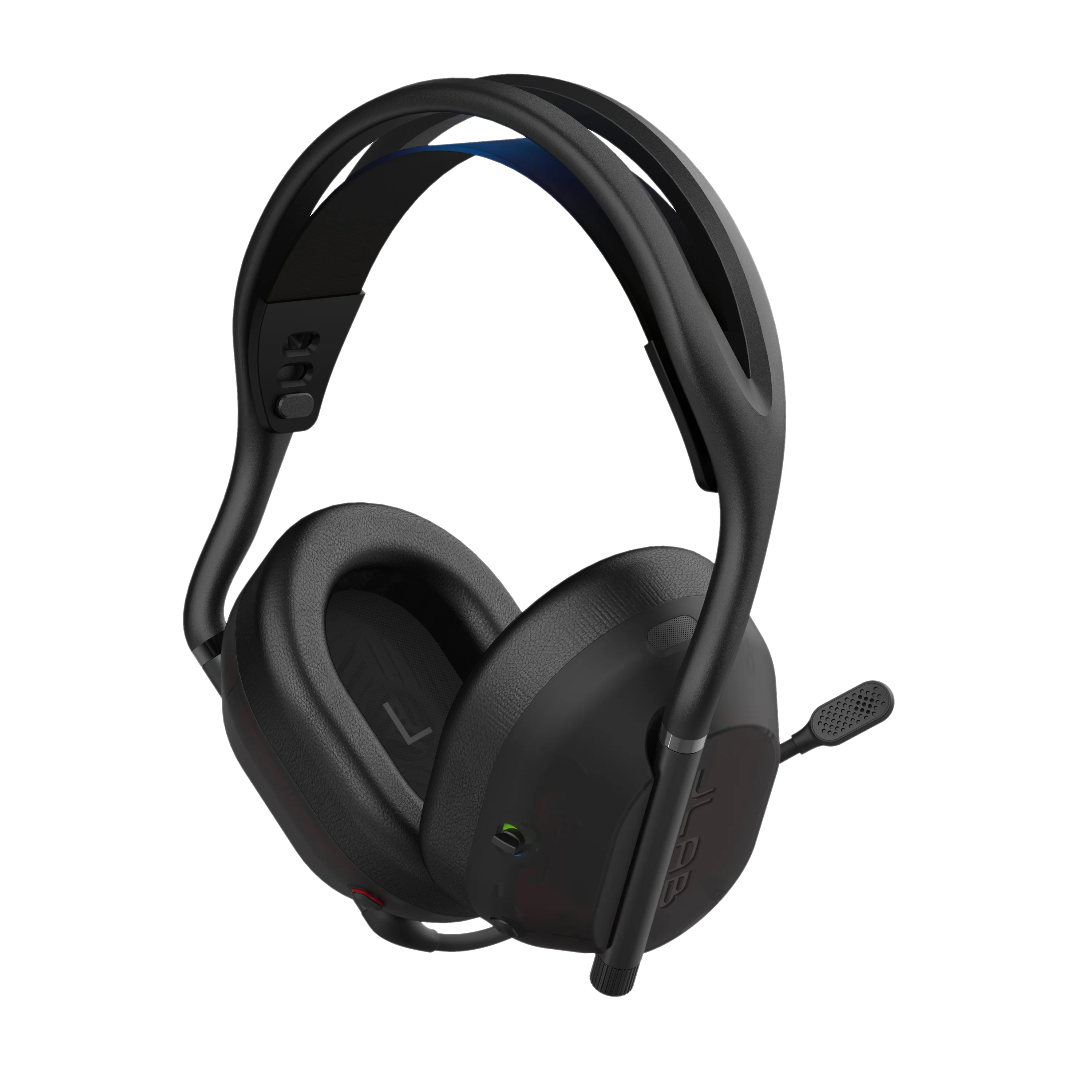 Midnight Wireless Gaming Headset Black - Image 3