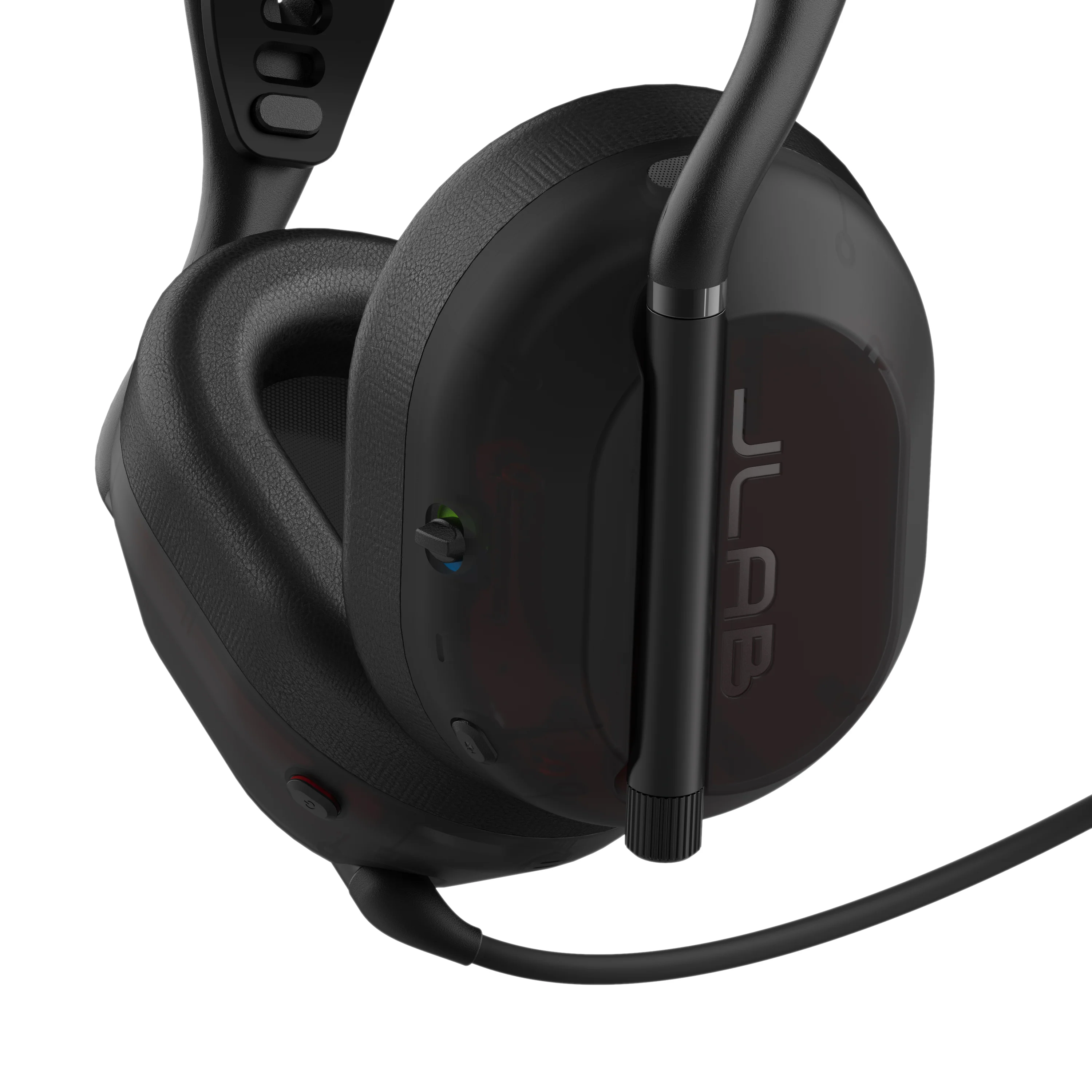 Midnight Wireless Gaming Headset Black - Image 6