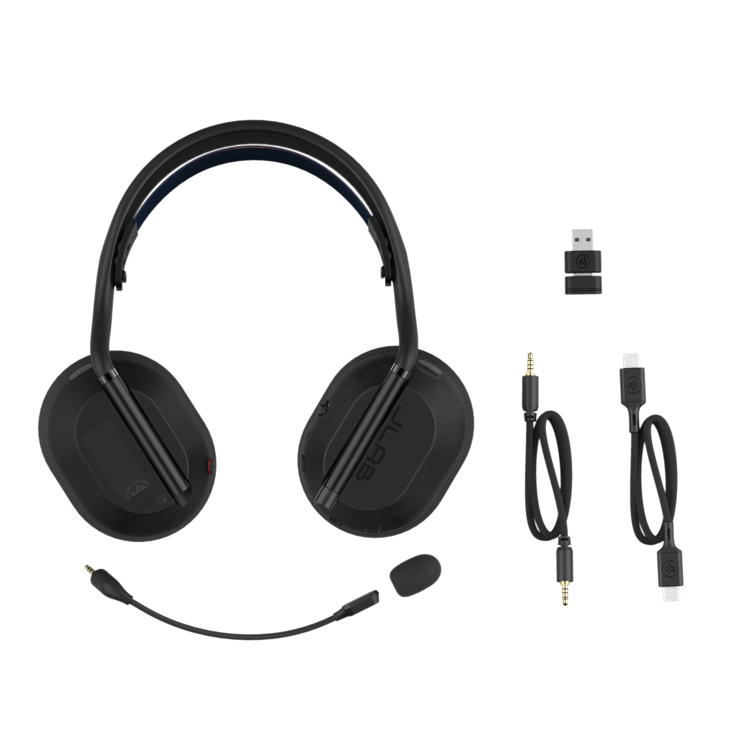 Midnight Wireless Gaming Headset Black - Image 7
