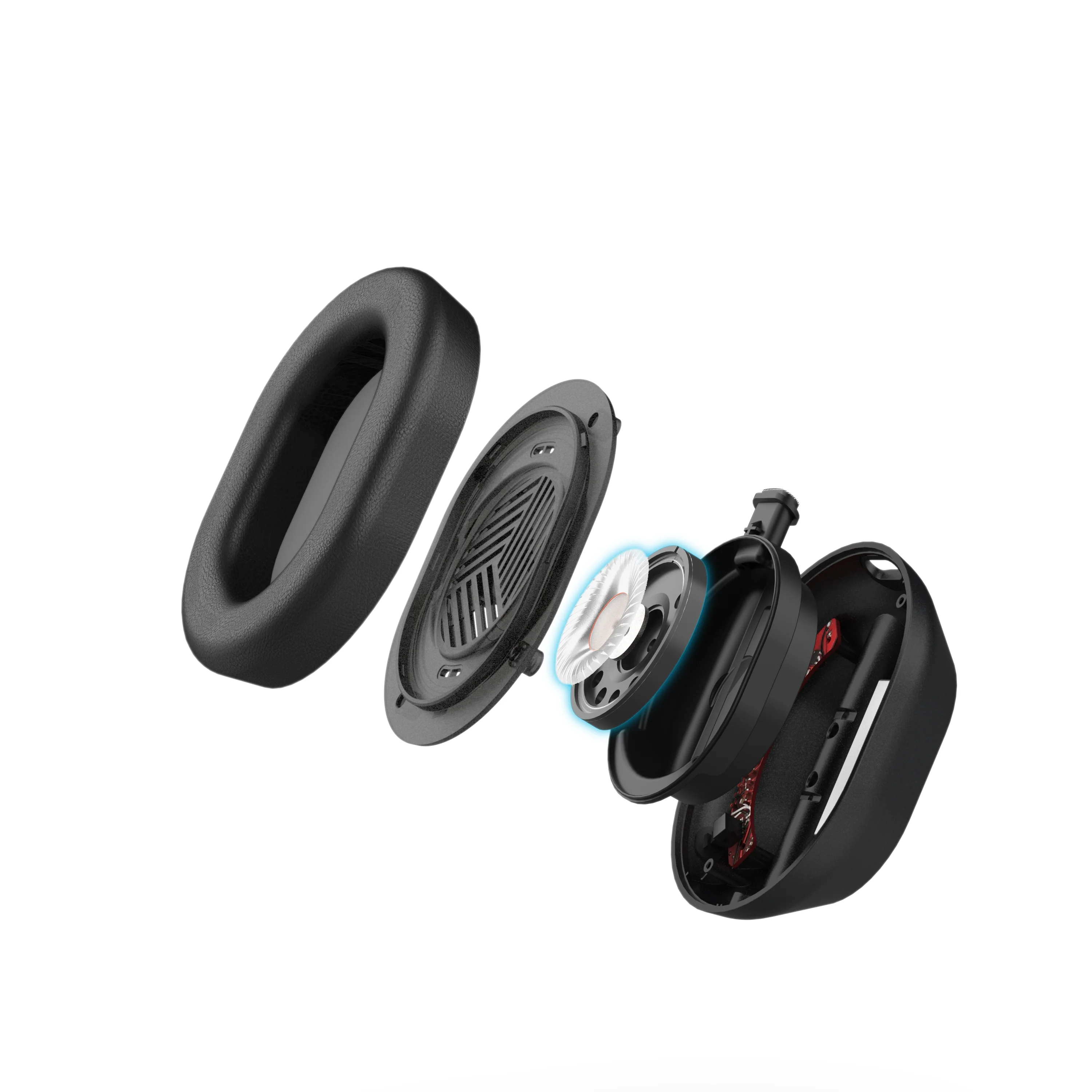Midnight Wireless Gaming Headset Black - Image 8
