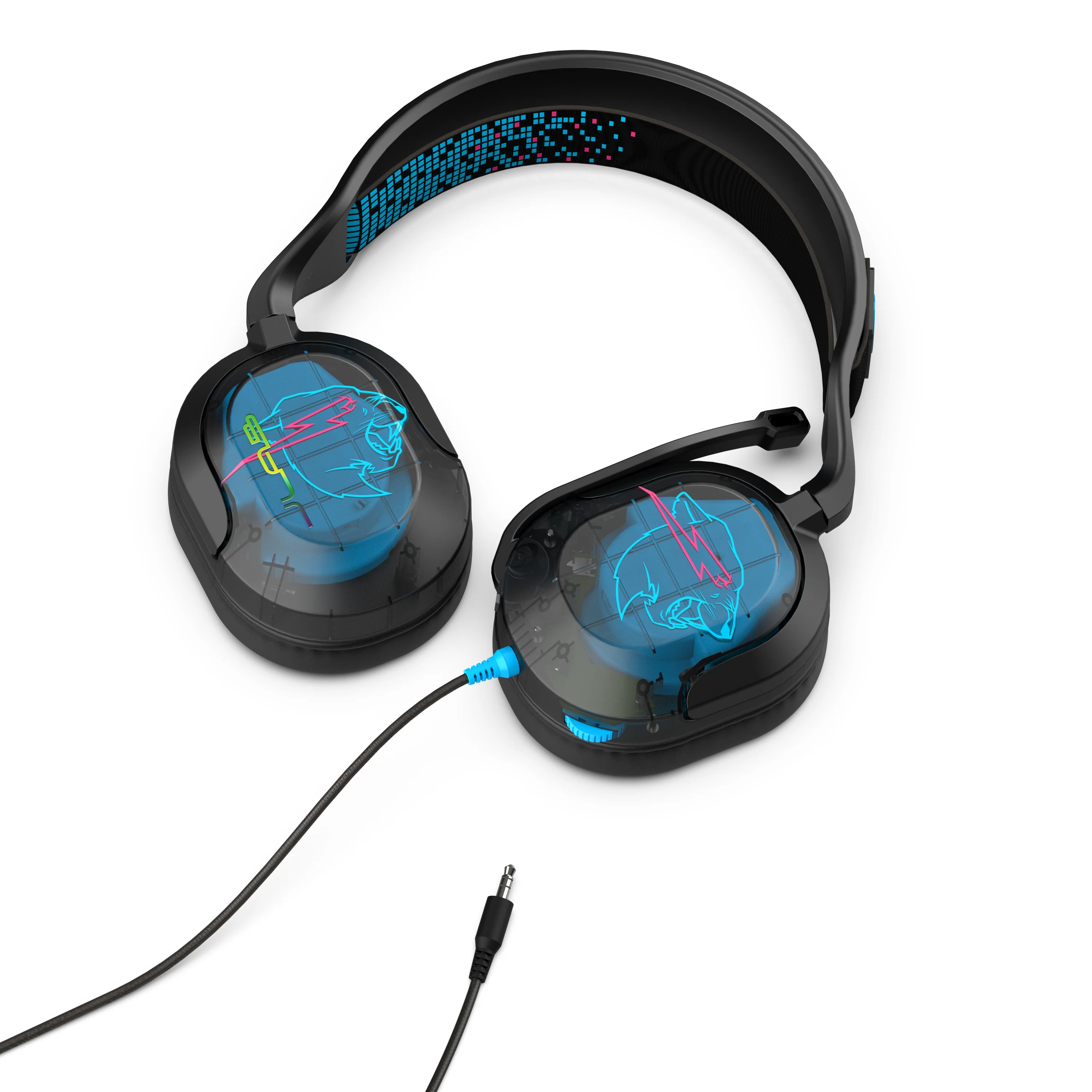 MrBeast Wired Gaming Headset Black - Image 11