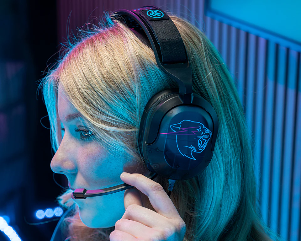 MrBeast Wired Gaming Headset Black - Image 4