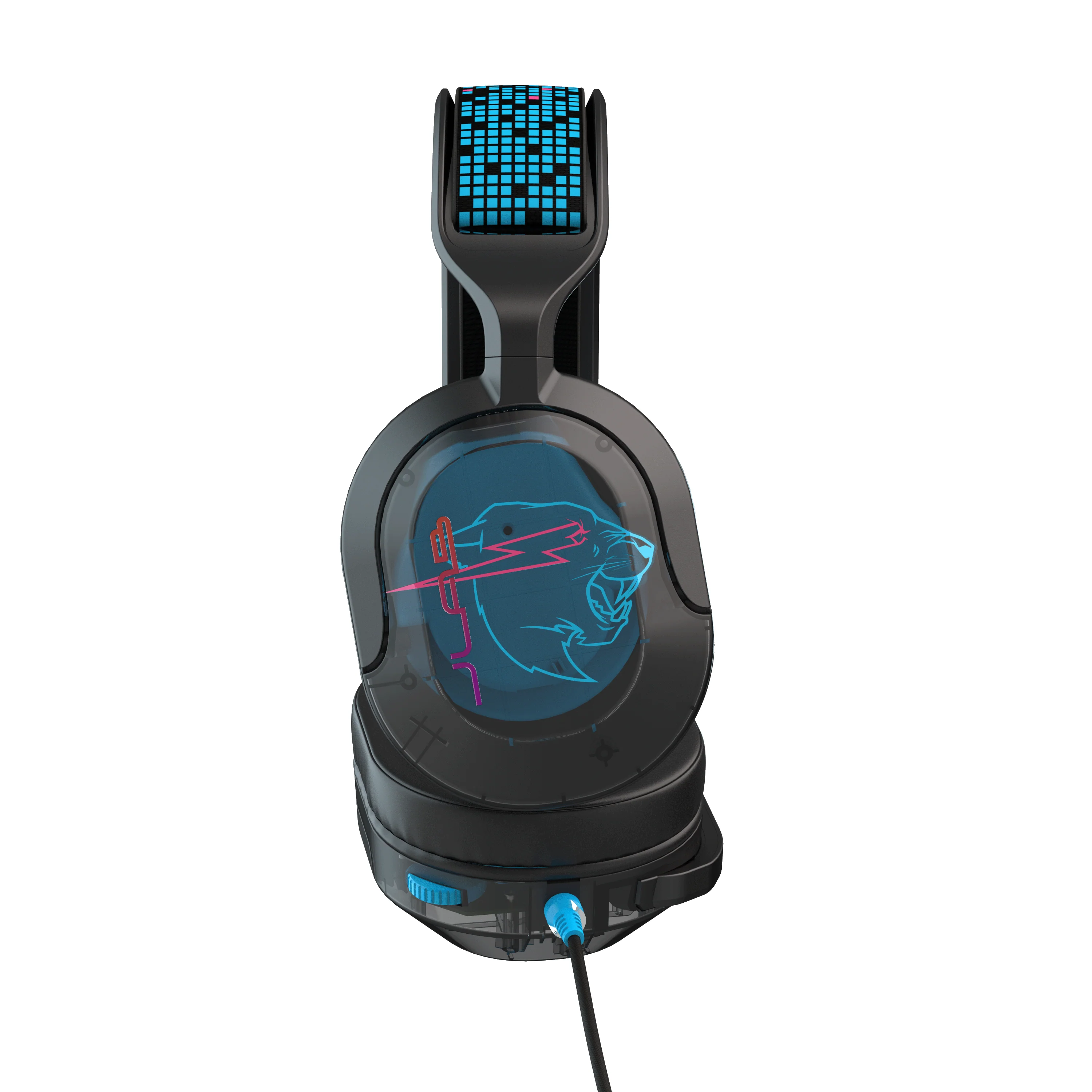 MrBeast Wired Gaming Headset Black - Image 5