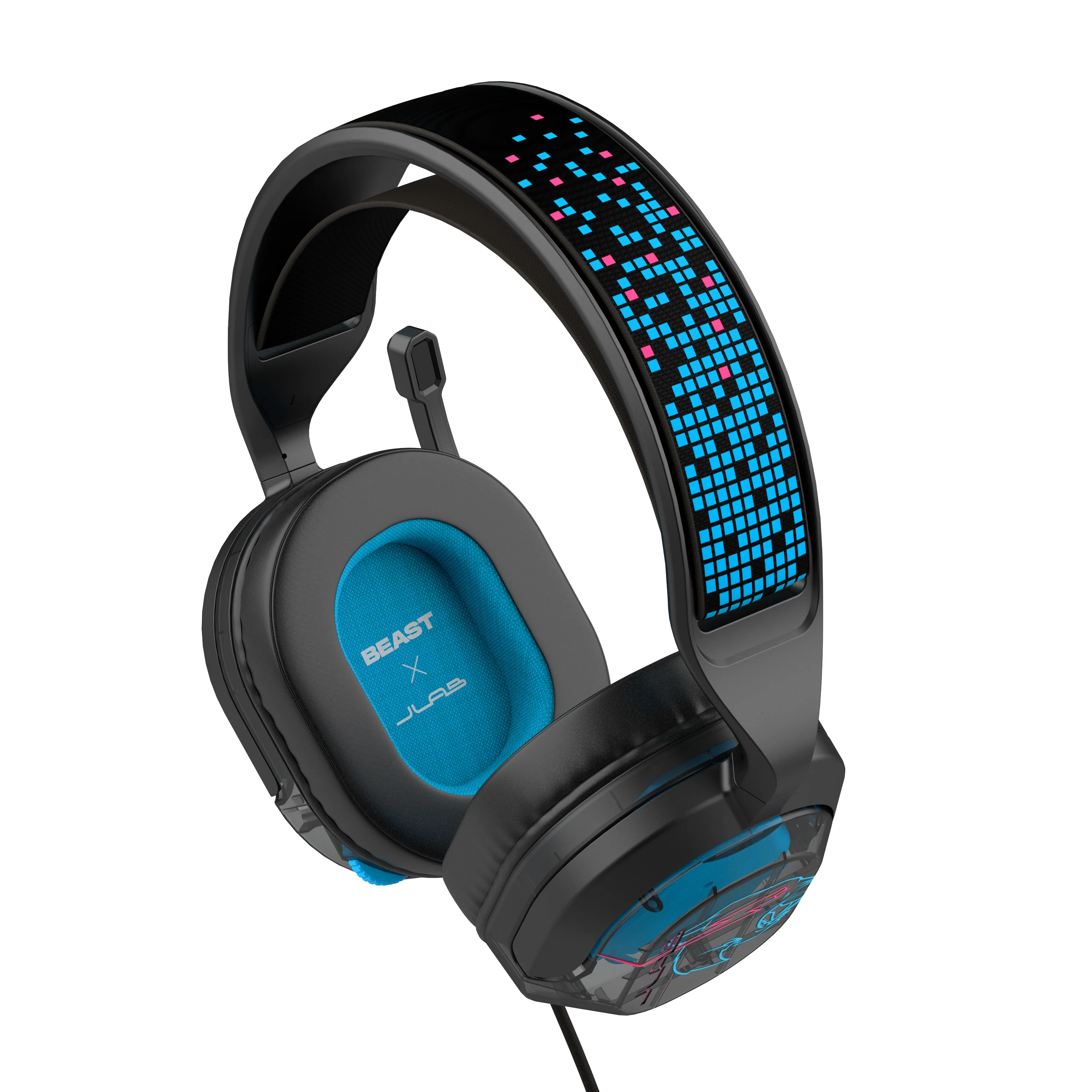 MrBeast Wired Gaming Headset Black - Image 6
