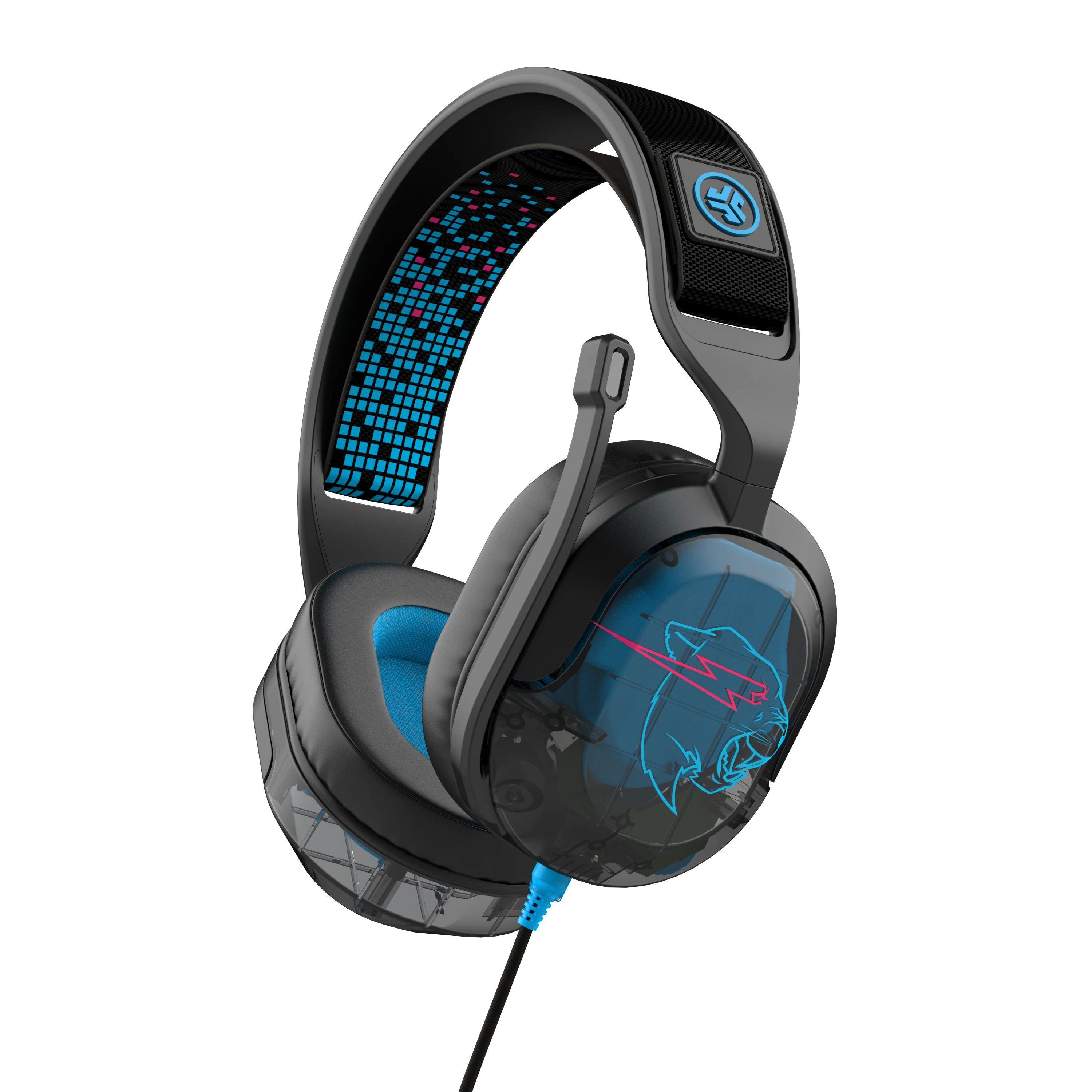 MrBeast Wired Gaming Headset Black - Image 9