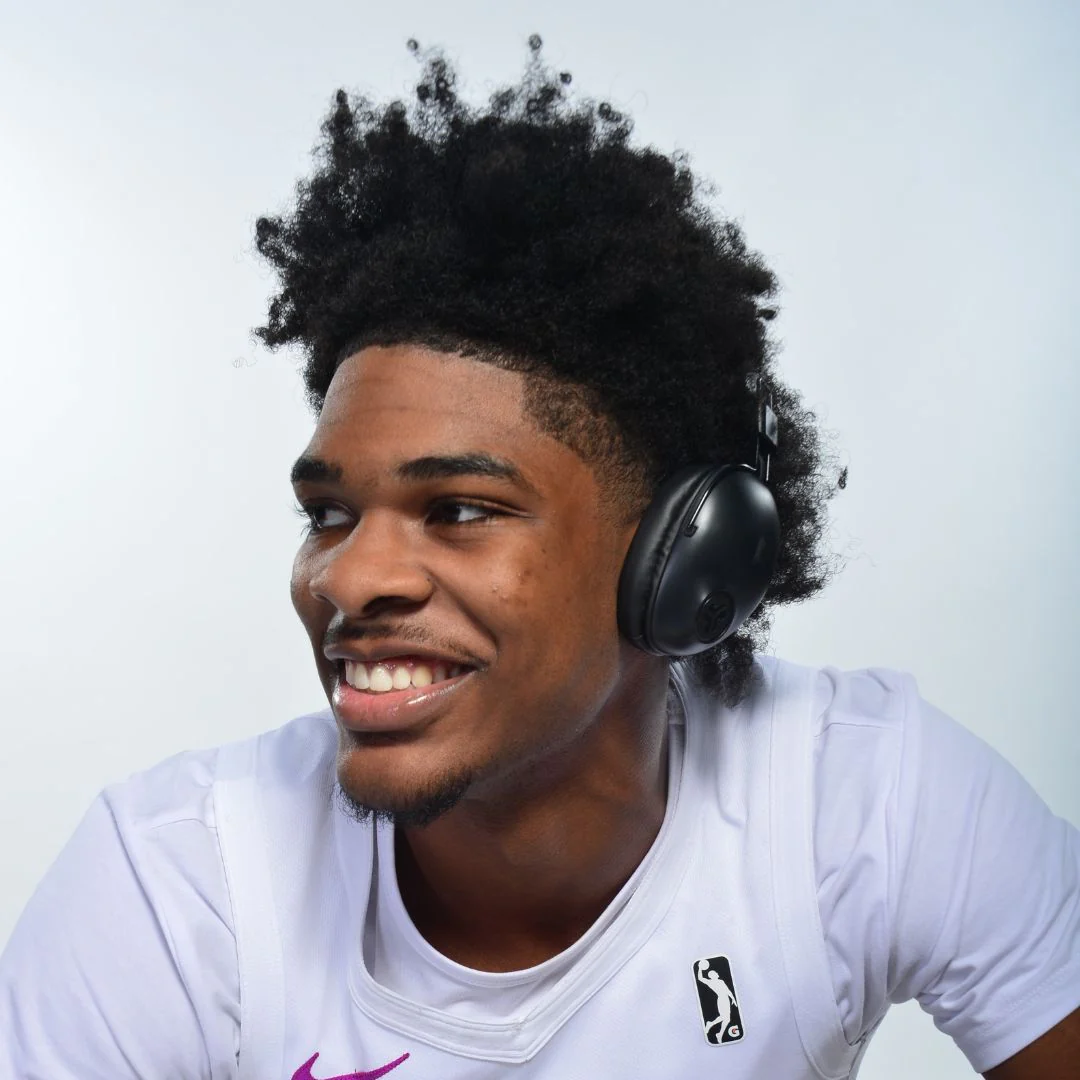 NBA Ignite Studio Pro Wireless Over-Ear Headphones - Image 2