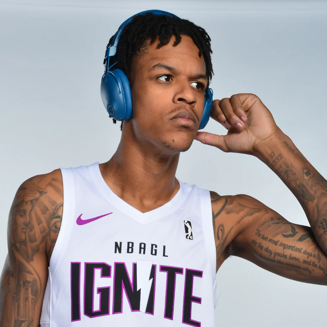 NBA Ignite Studio Pro Wireless Over-Ear Headphones - Image 5