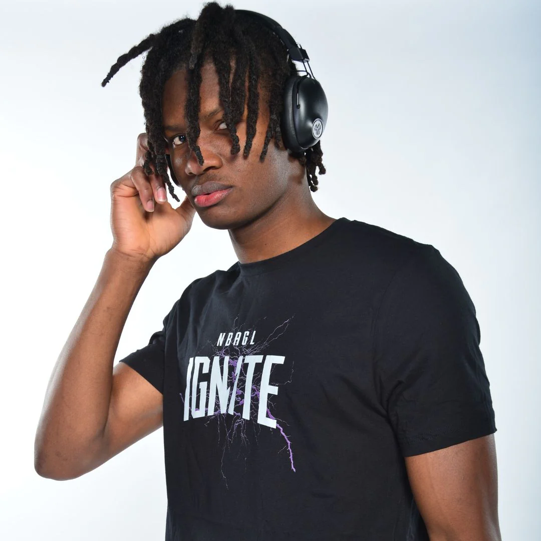 NBA Ignite Studio Pro Wireless Over-Ear Headphones - Image 8
