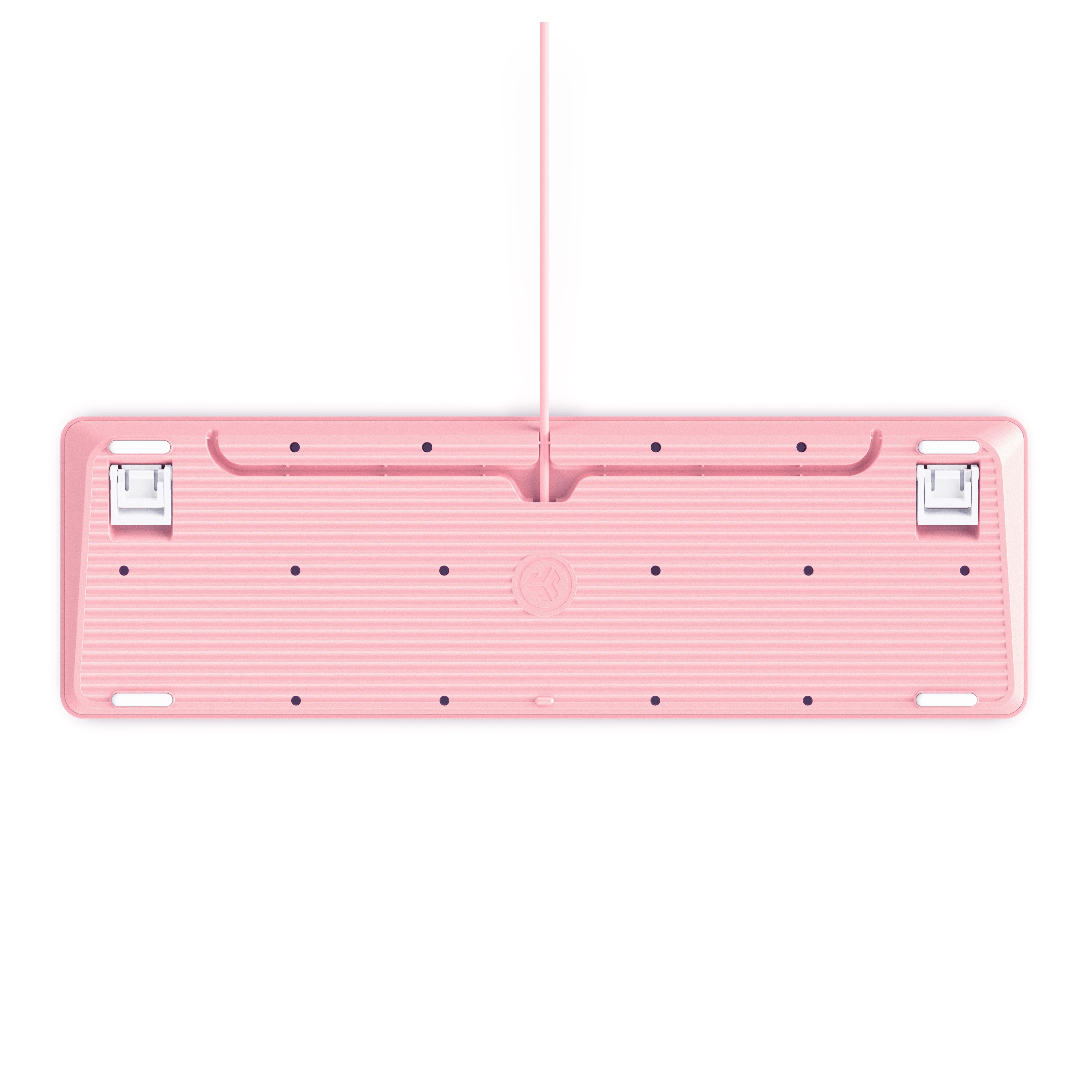 Nightfall Full-Size Wired Gaming Keyboard Pink - Image 3