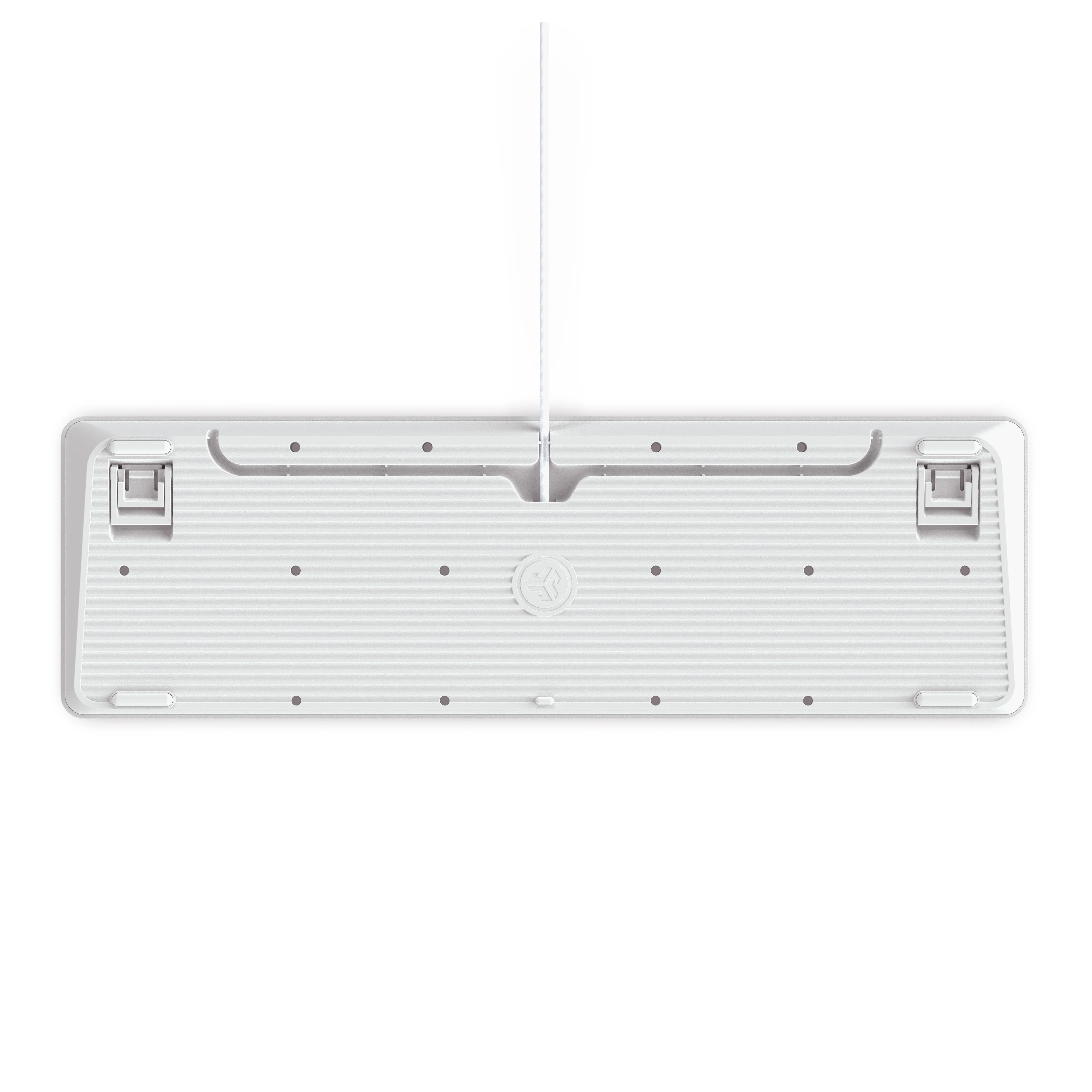 Nightfall Full-Size Wired Gaming Keyboard White - Image 7