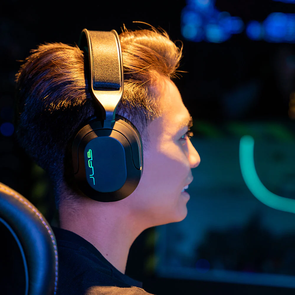 Nightfall Wired Gaming Headset Black - Image 10