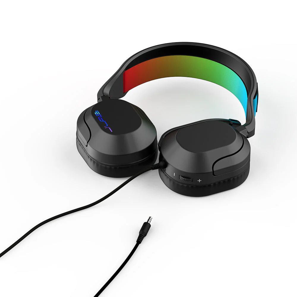 Nightfall Wired Gaming Headset Black - Image 11