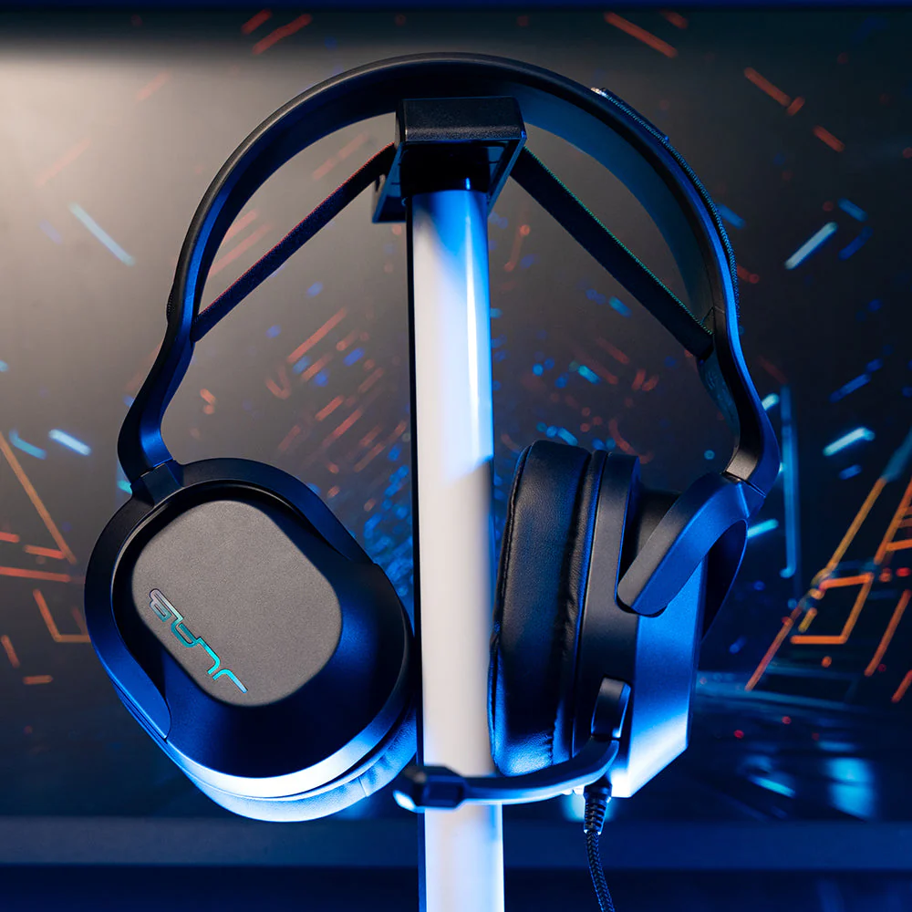 Nightfall Wired Gaming Headset Black - Image 3