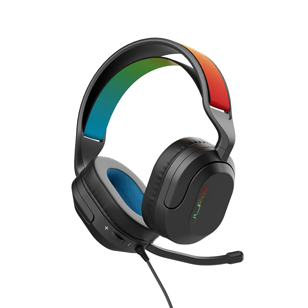 Nightfall Wired Gaming Headset Black - Image 4