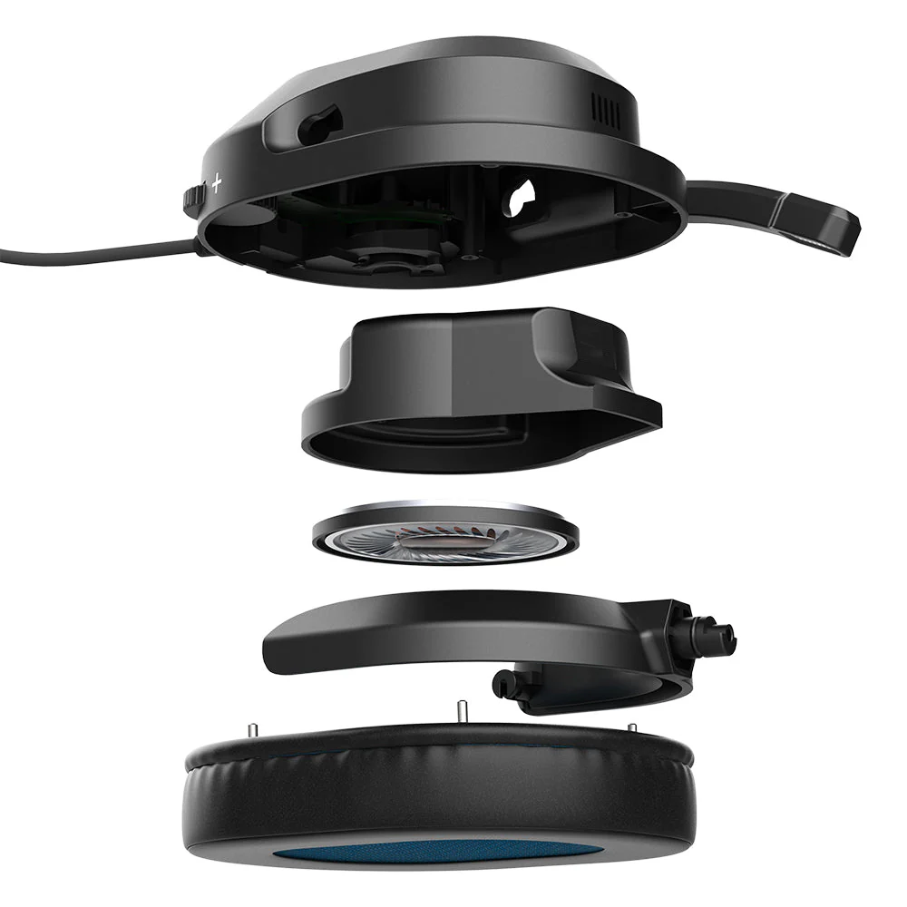 Nightfall Wired Gaming Headset Black - Image 7