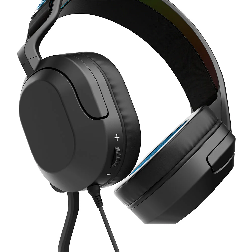 Nightfall Wired Gaming Headset Black - Image 9