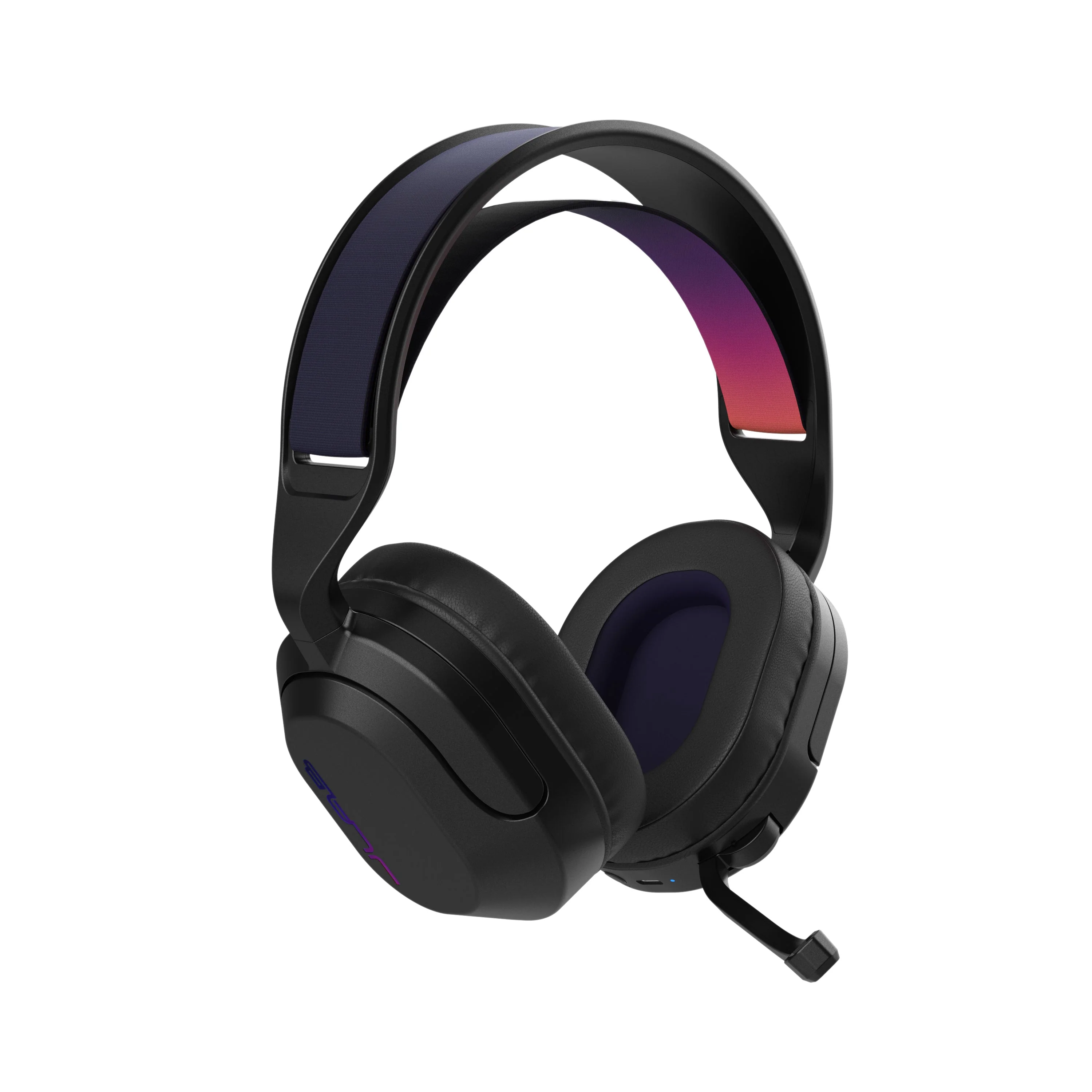 Nightfall Wireless Gaming Headset Black - Image 11