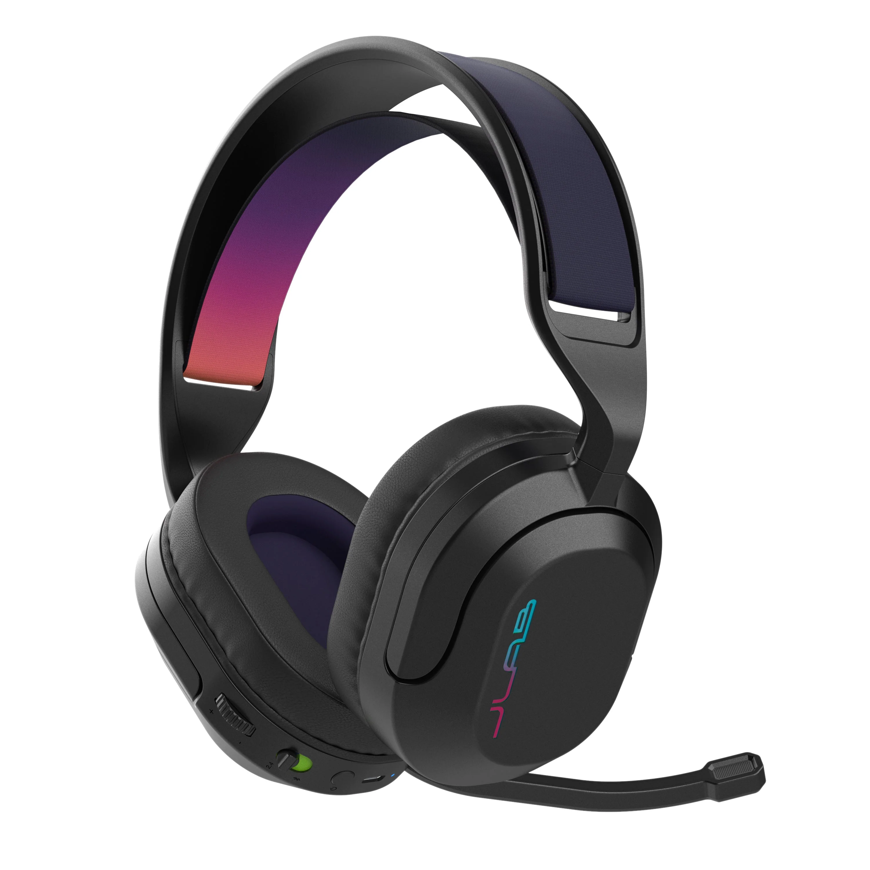 Nightfall Wireless Gaming Headset Black - Image 13
