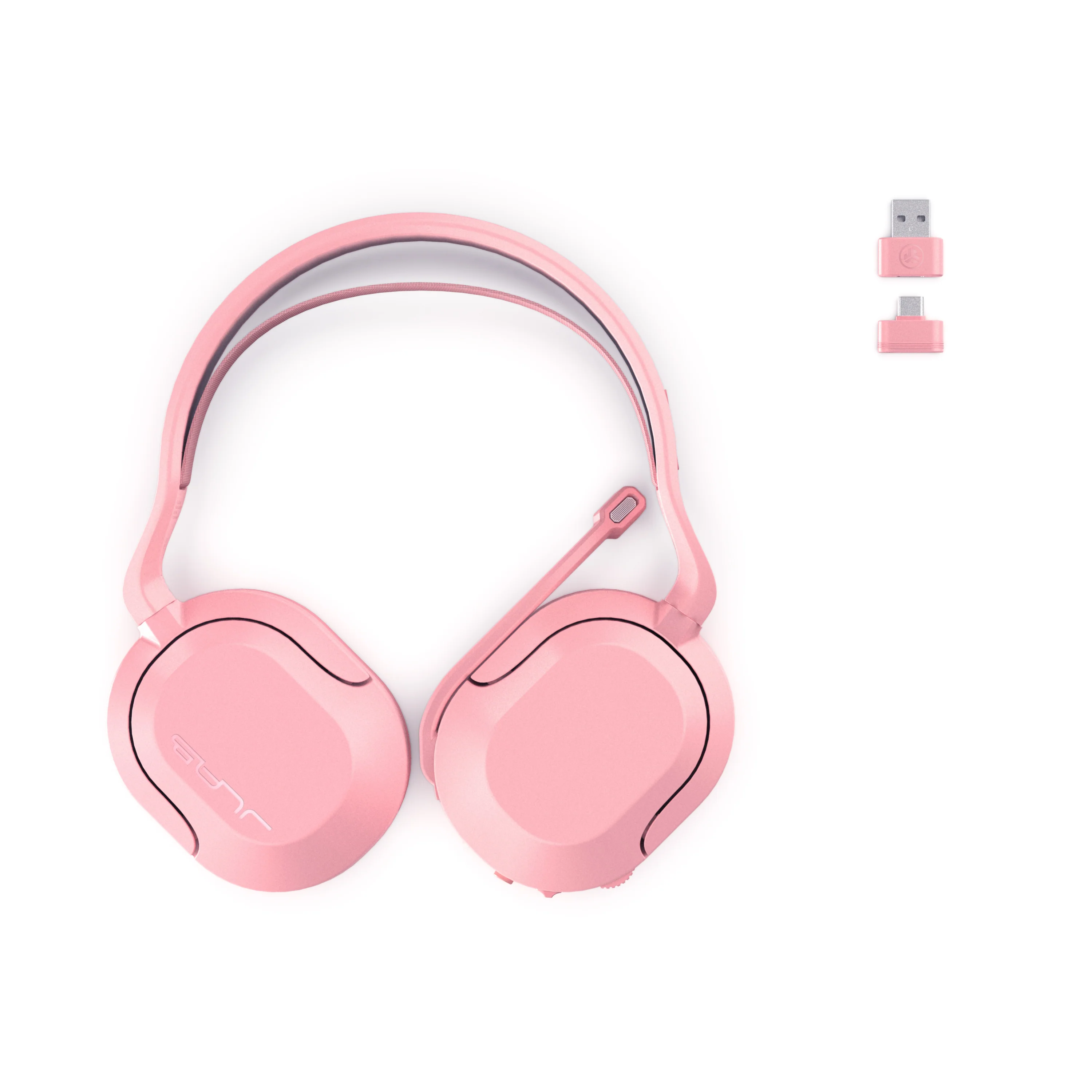 Nightfall Wireless Gaming Headset Pink - Image 5
