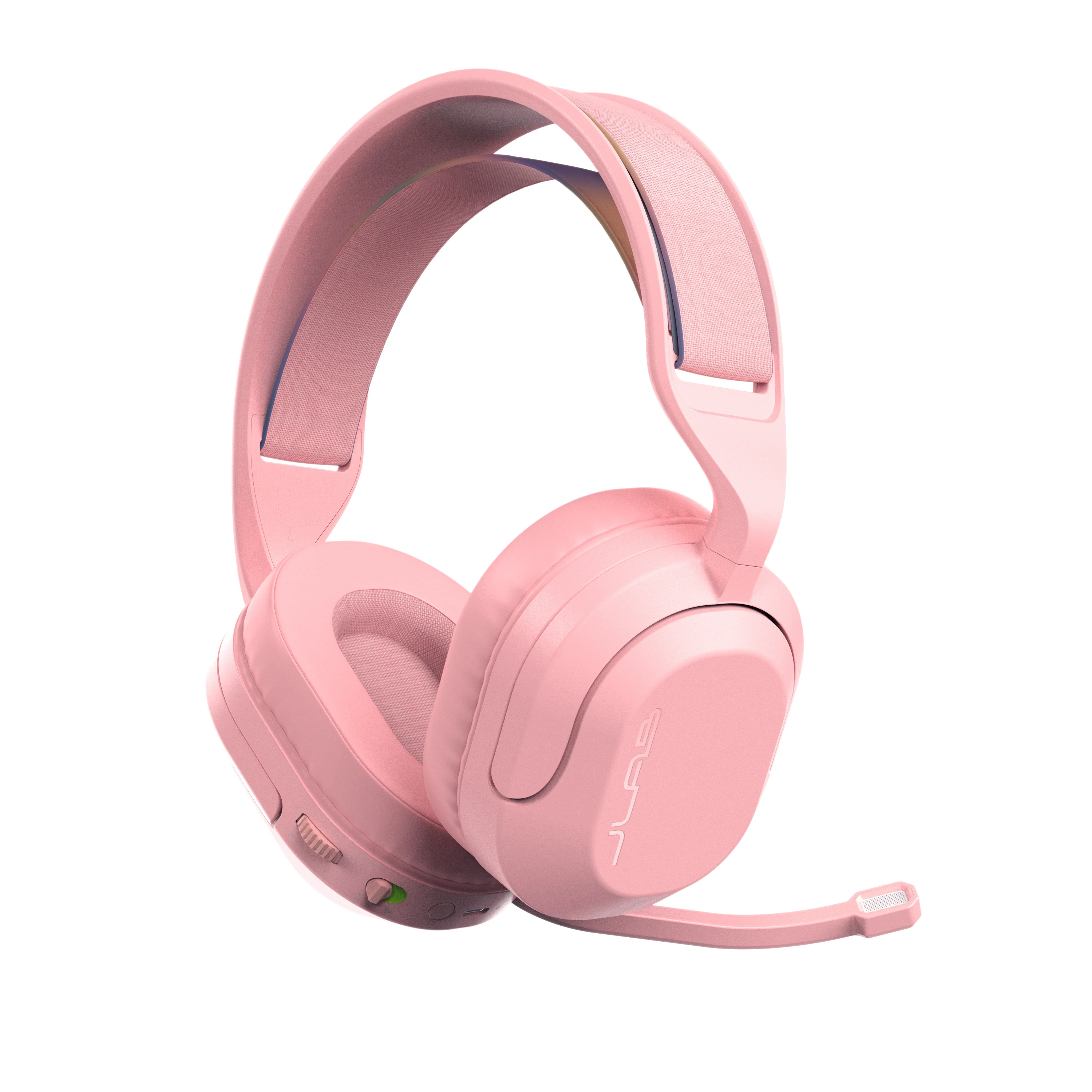 Nightfall Wireless Gaming Headset Pink - Image 6