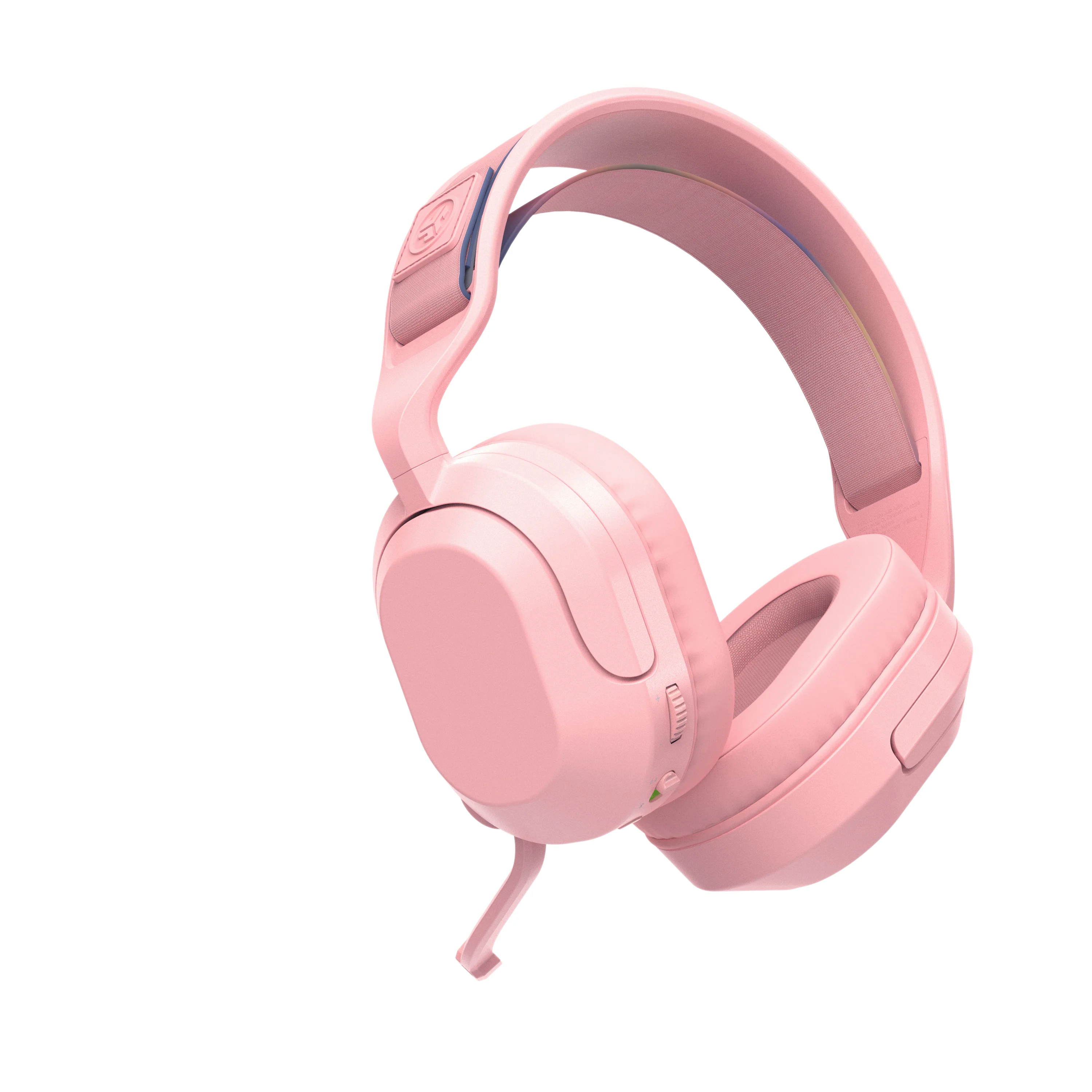 Nightfall Wireless Gaming Headset Pink - Image 8