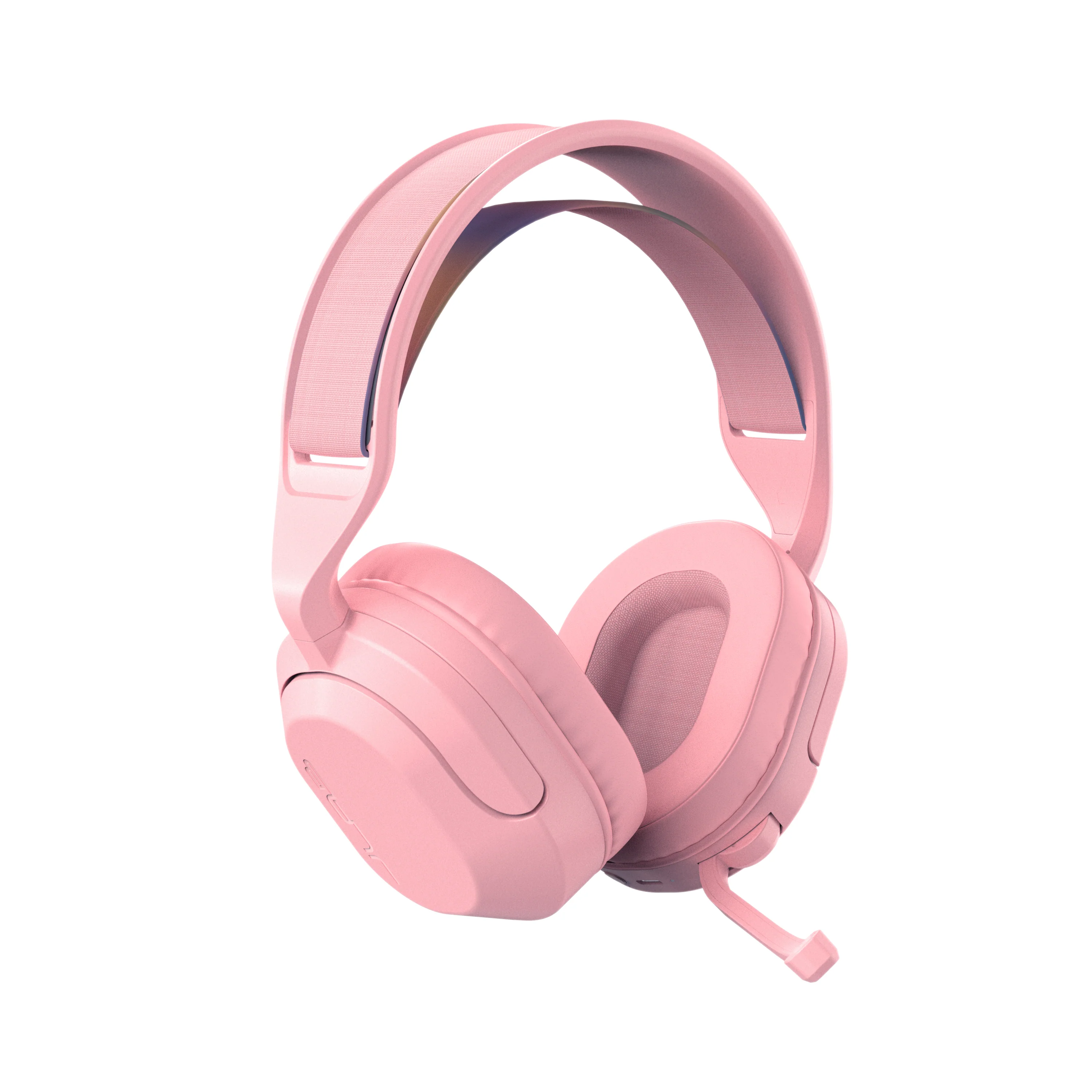 Nightfall Wireless Gaming Headset Pink - Image 9