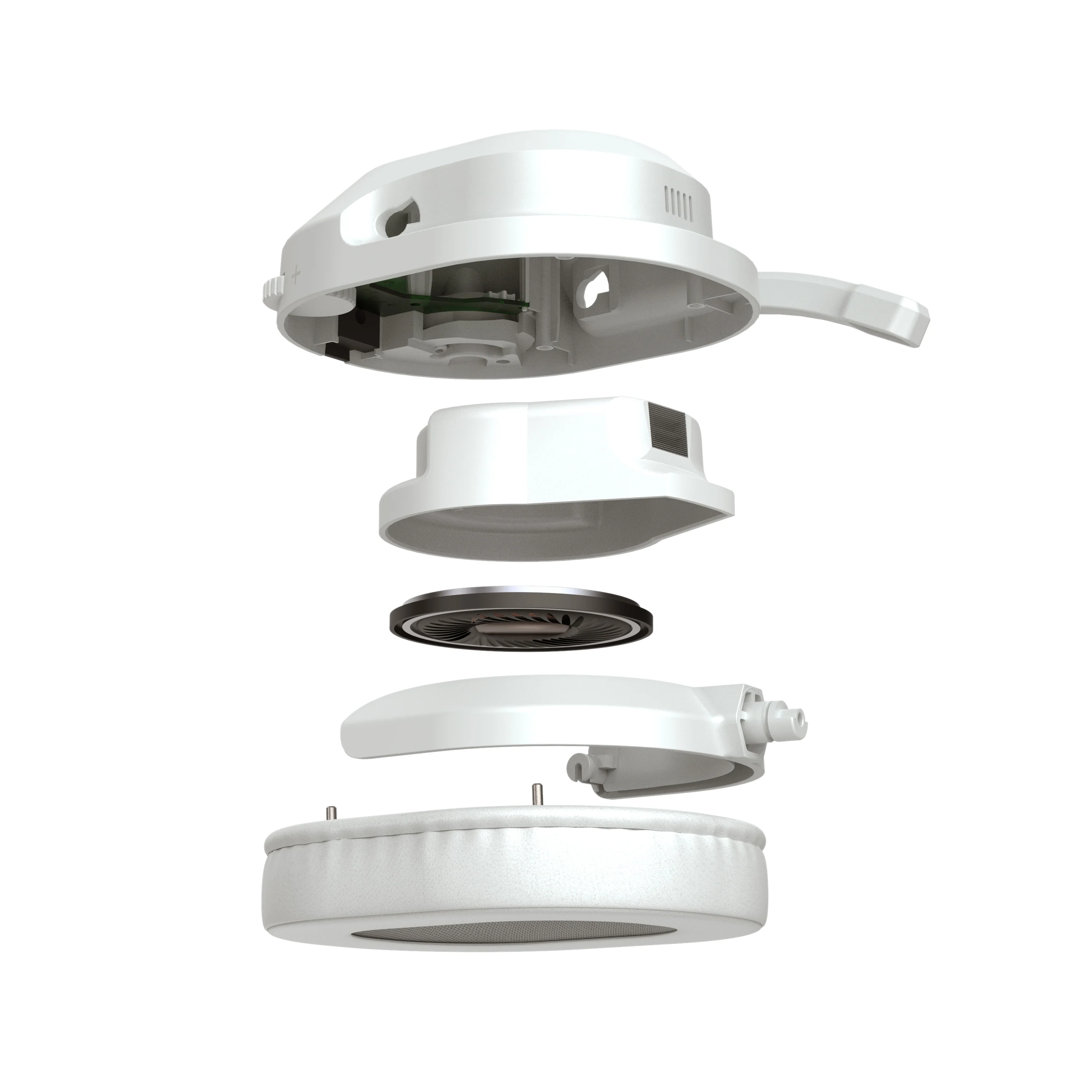 Nightfall Wireless Gaming Headset White - Image 10