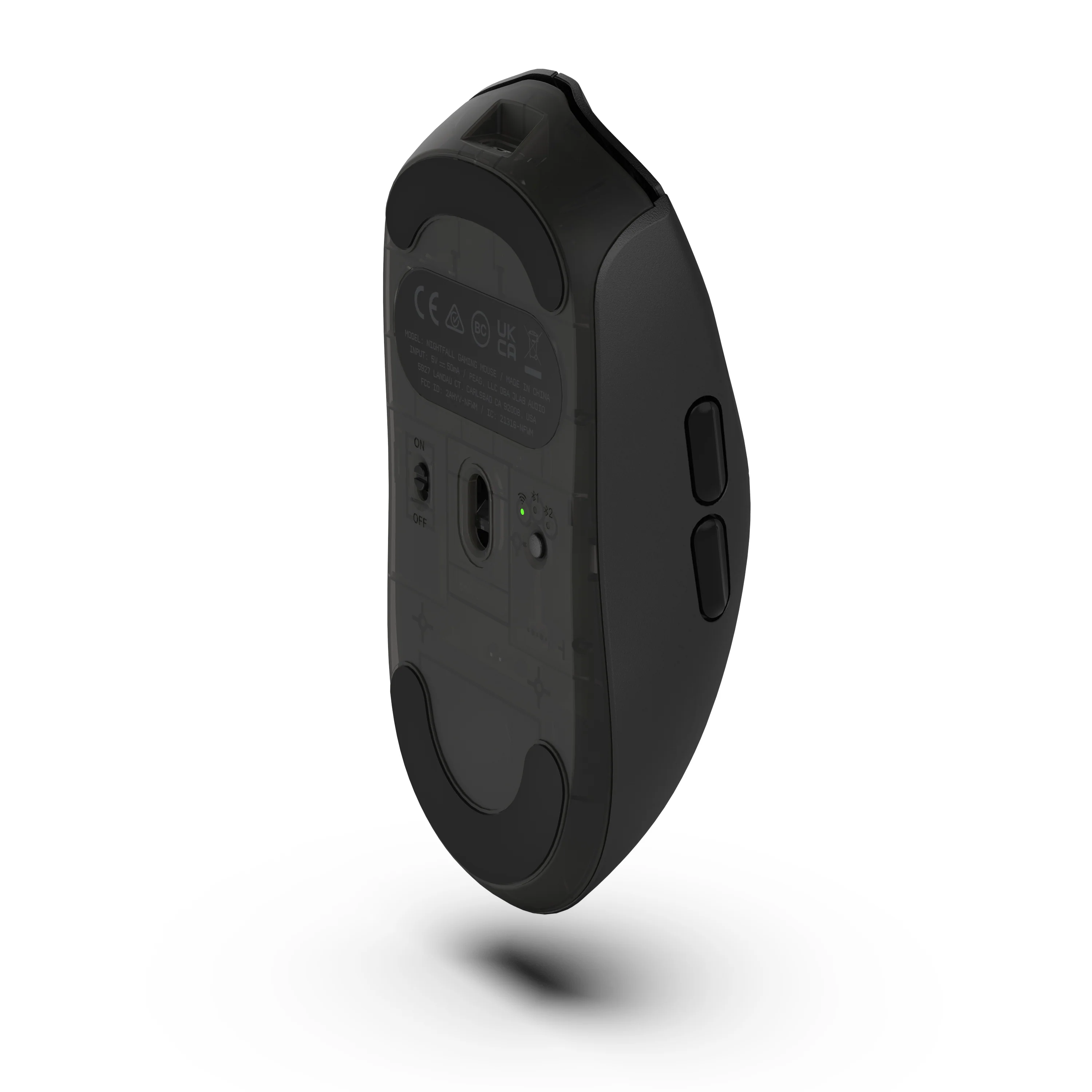 Nightfall Wireless Gaming Mouse Black - Image 5