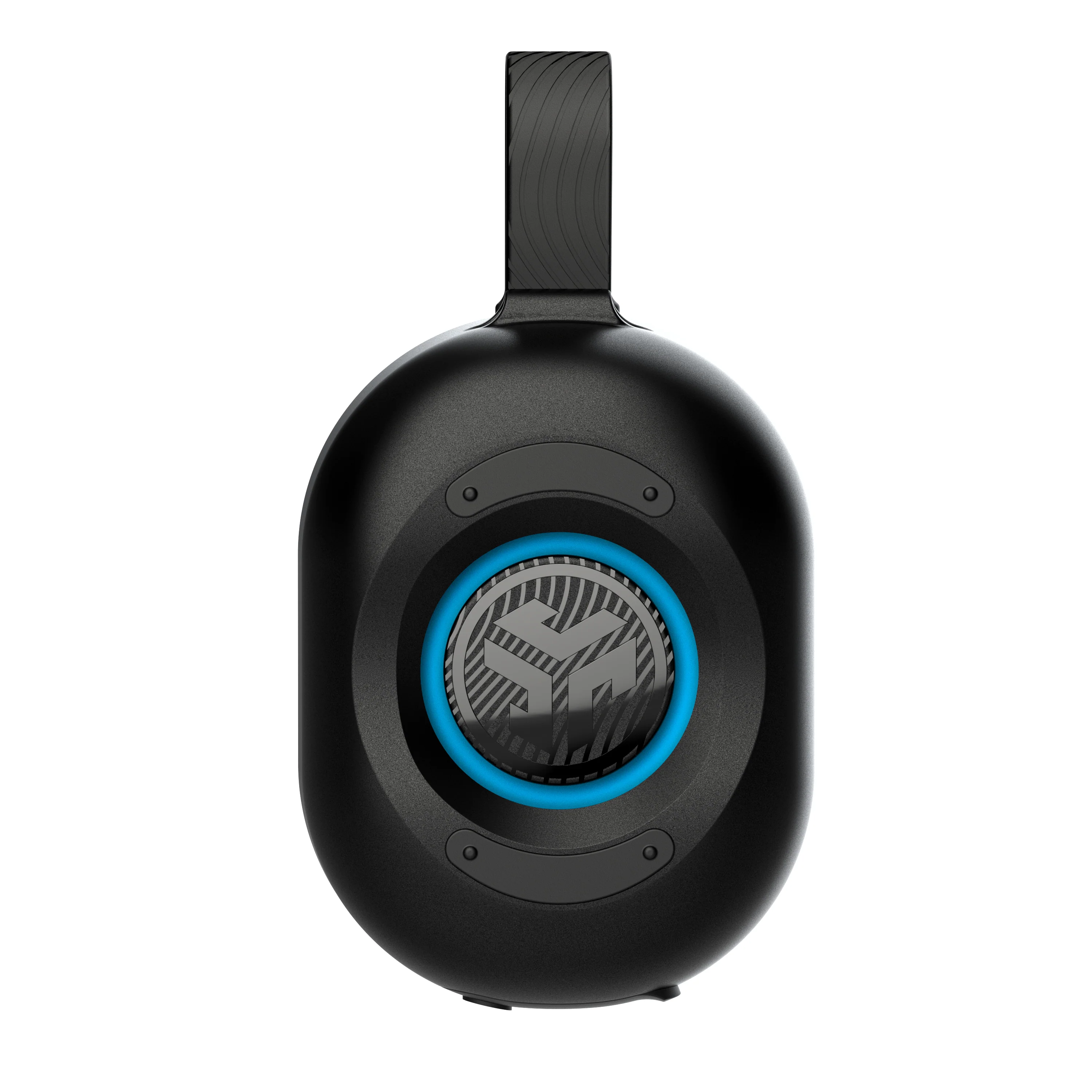 Pop Party Ultra-Portable Bluetooth Speaker Black - Image 4