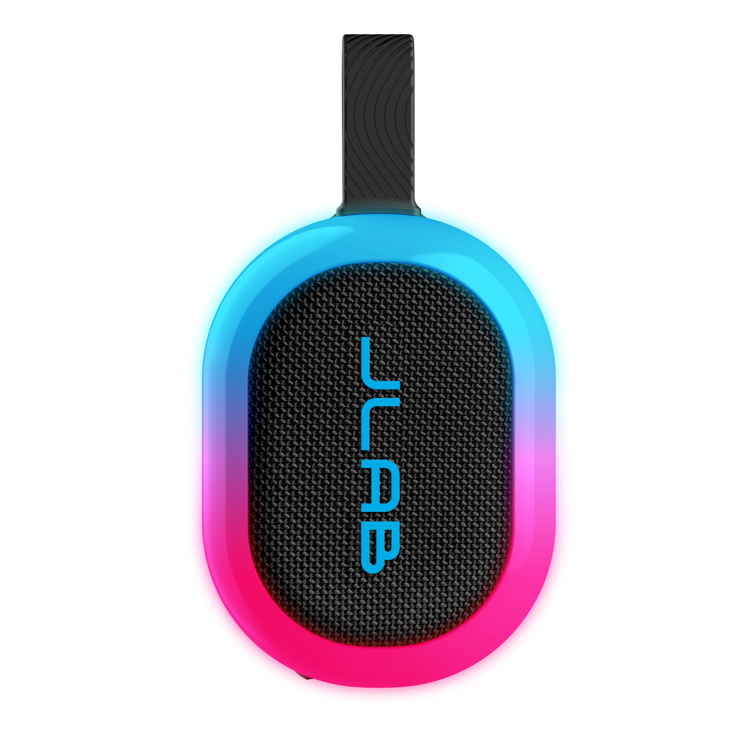 Pop Party Ultra-Portable Bluetooth Speaker Black - Image 6