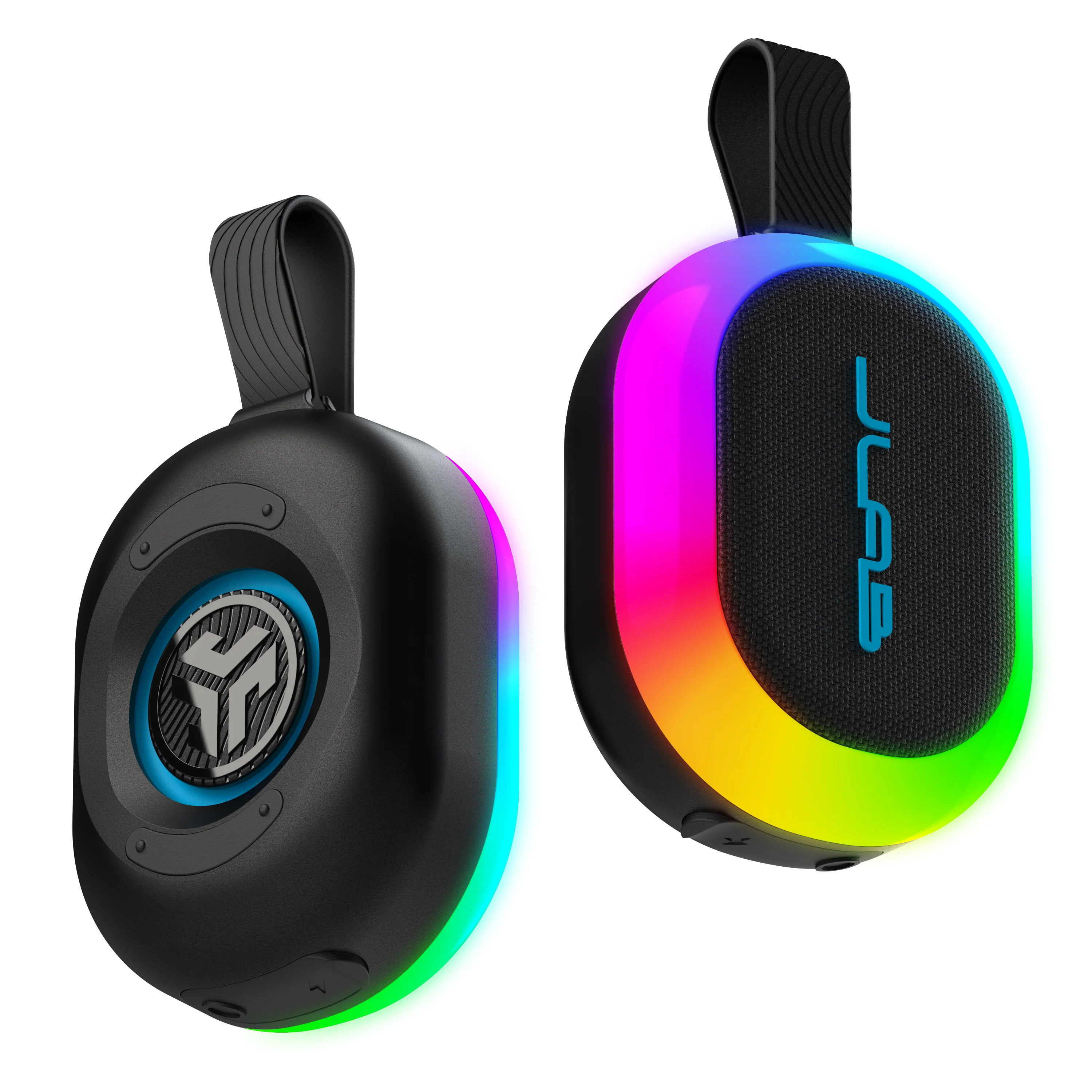 Pop Party Ultra-Portable Bluetooth Speaker Black - Image 7
