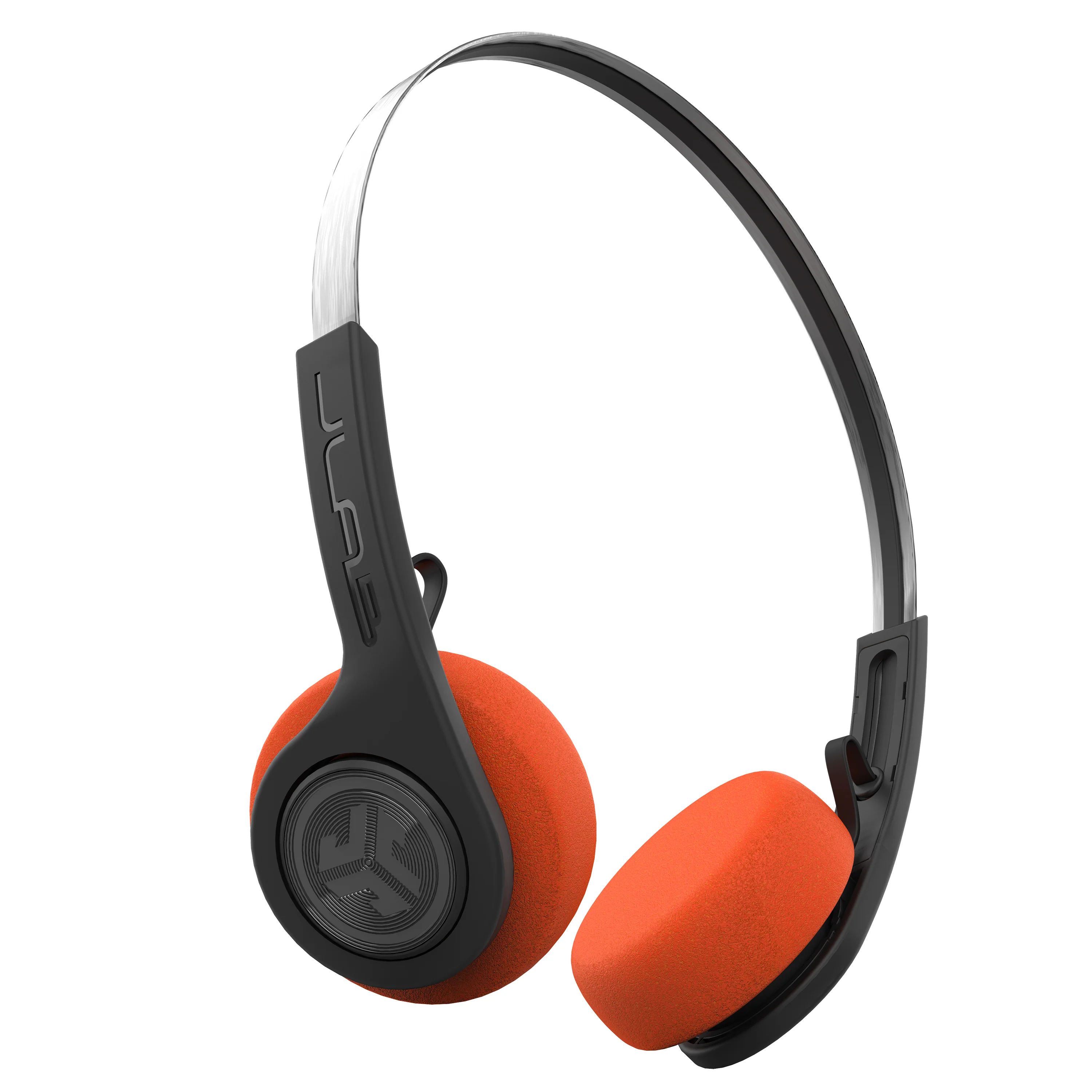 Rewind2 Wireless Retro Headphones Black - Image 5
