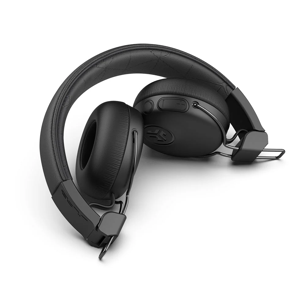Studio ANC On-Ear Wireless Headphones Black - Image 4