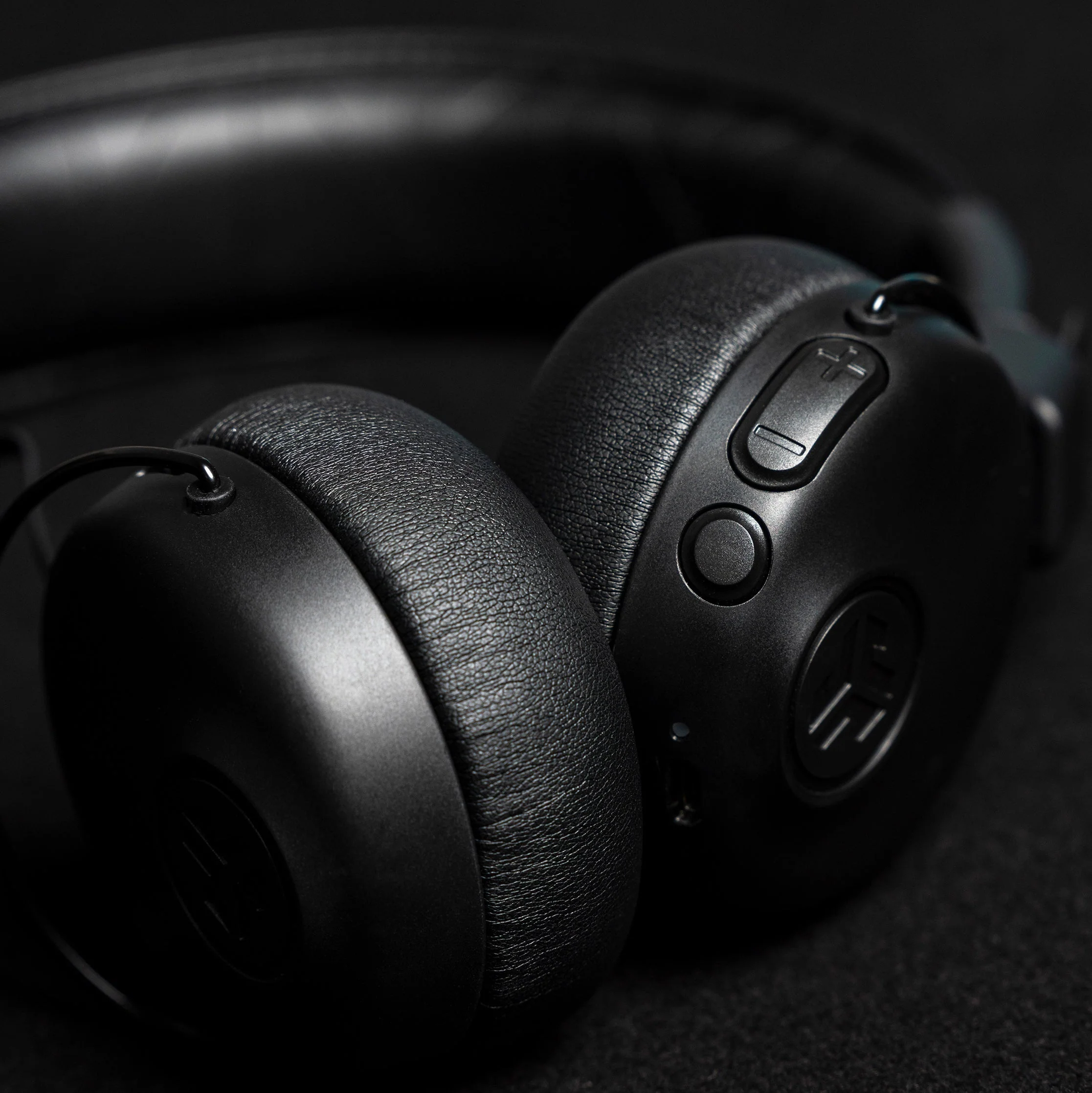 Studio ANC On-Ear Wireless Headphones Black - Image 5