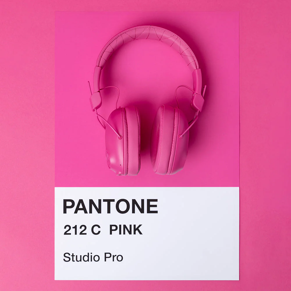 Studio Pro Wireless Over-Ear Headphones Pink - Image 8
