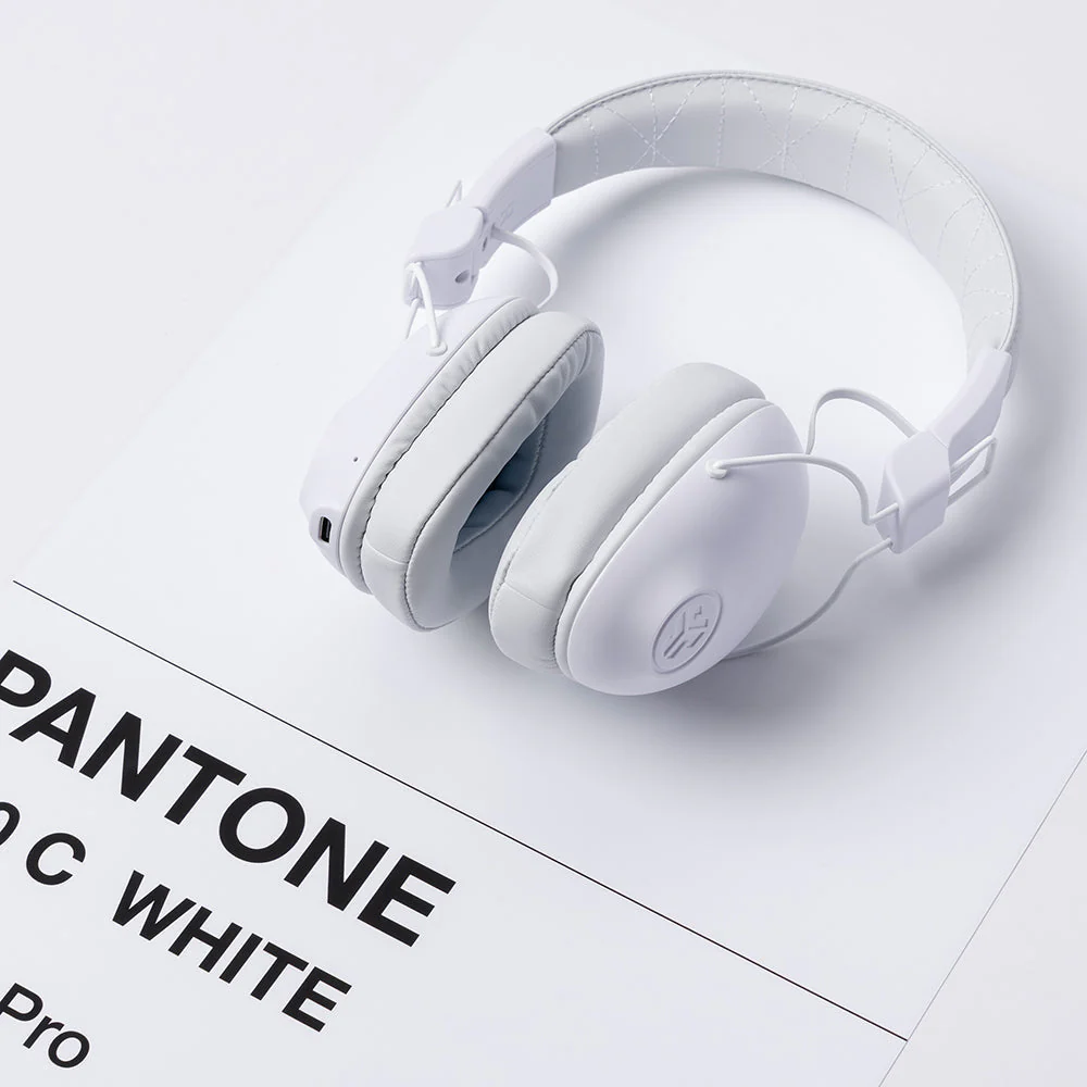 Studio Pro Wireless Over-Ear Headphones White - Image 2