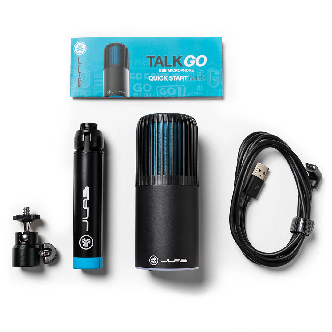 Talk GO USB Microphone Black - Image 11