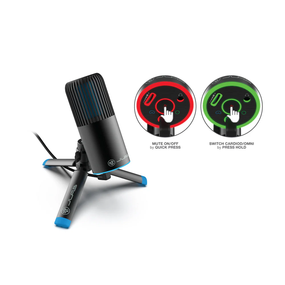 Talk GO USB Microphone Black - Image 9
