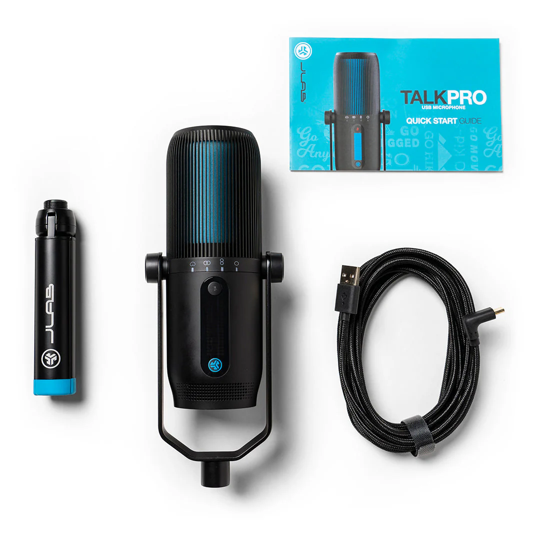 Talk PRO USB Microphone Black - Image 11