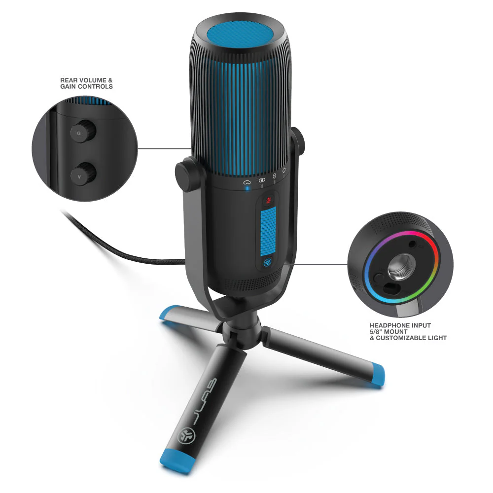 Talk PRO USB Microphone Black - Image 9