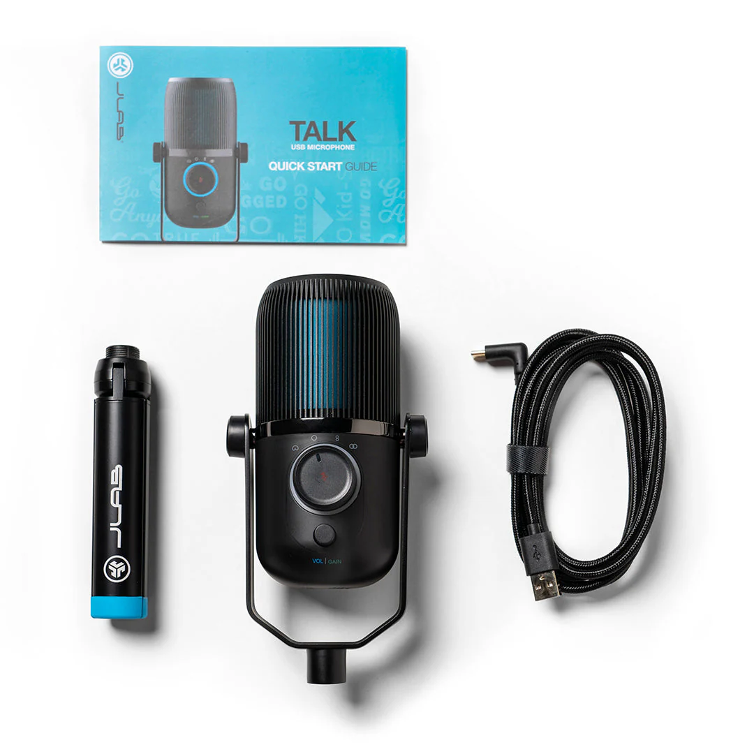 Talk USB Microphone Black - Image 11
