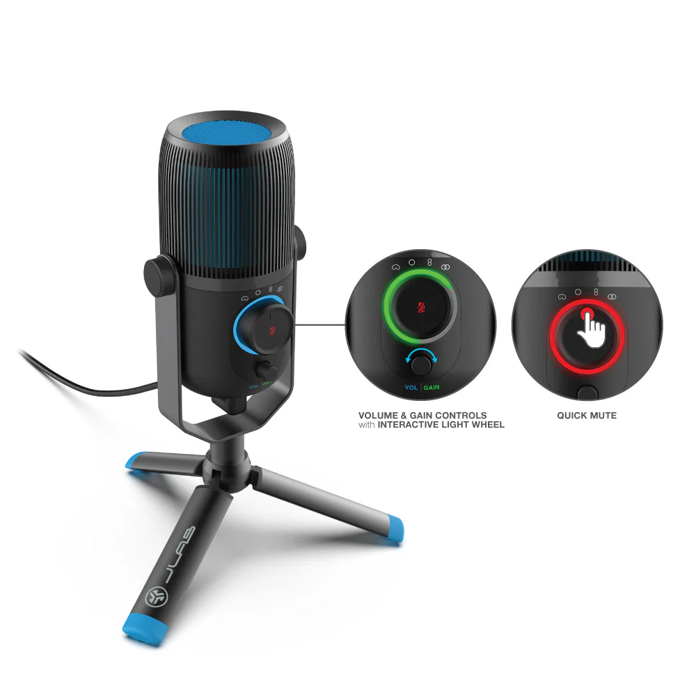 Talk USB Microphone Black - Image 9