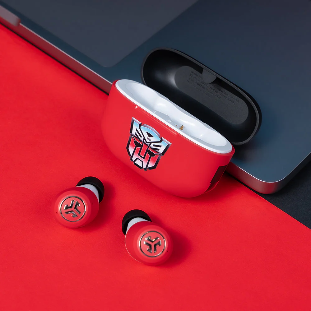 Transformers JBuds ANC 3 True Wireless Earbuds Autobots - Image 13