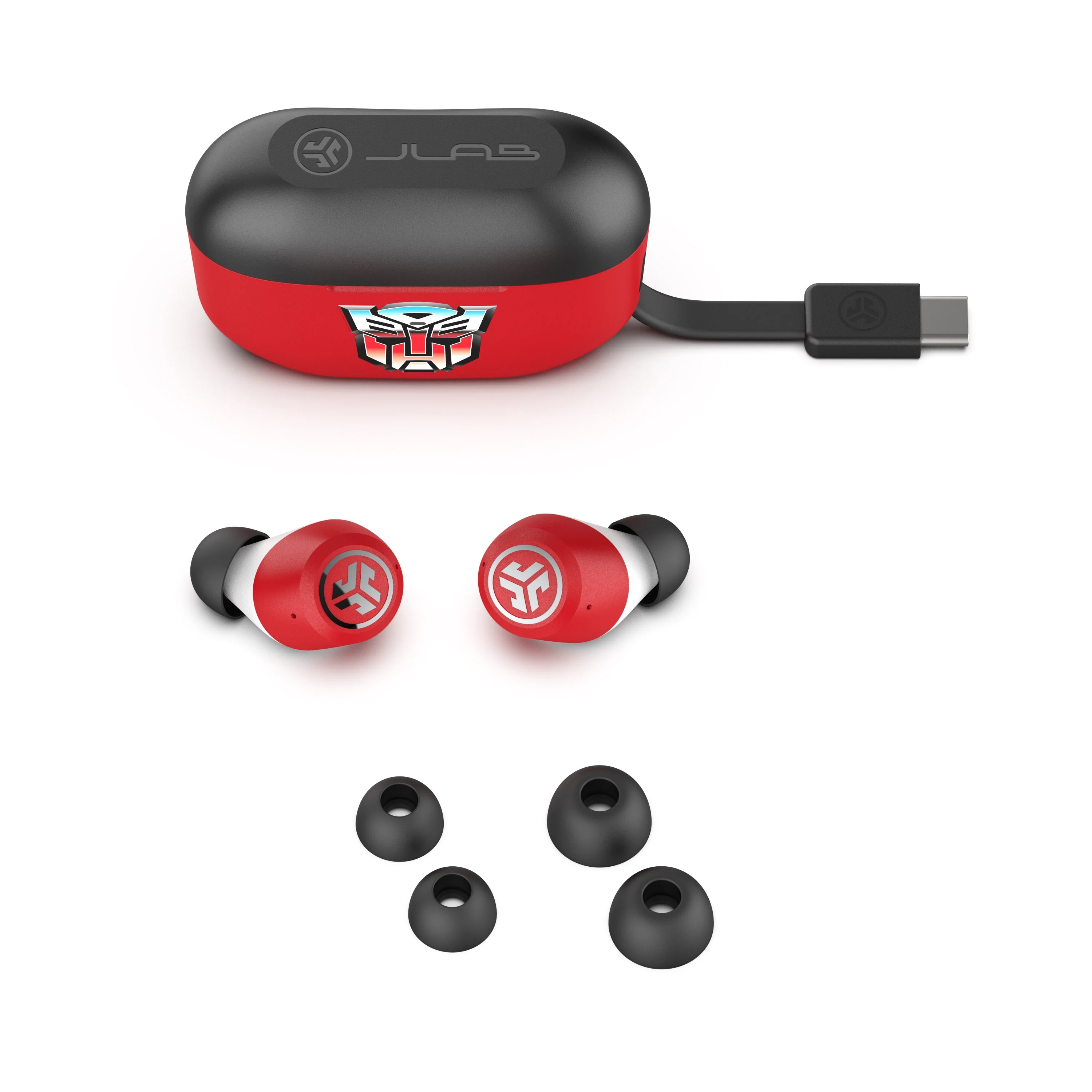 Transformers JBuds ANC 3 True Wireless Earbuds Autobots - Image 32