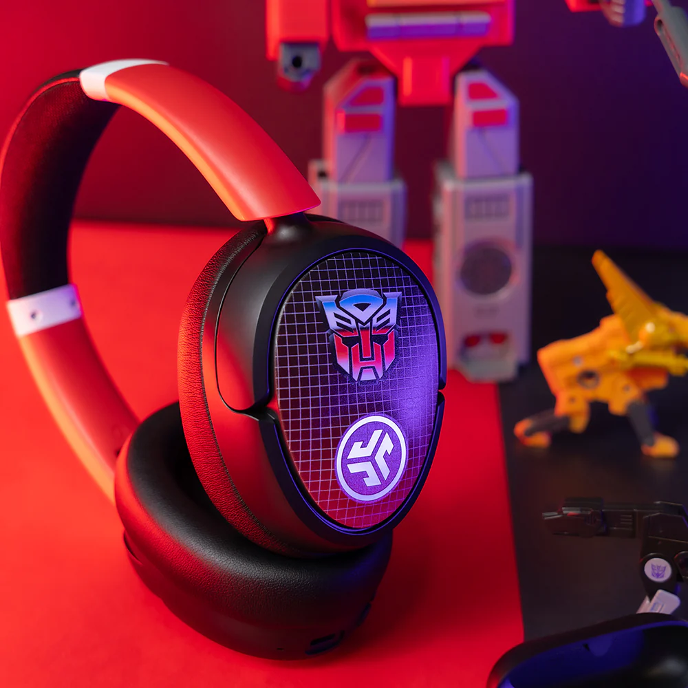 Transformers JBuds Lux ANC Headphones Autobots - Image 4
