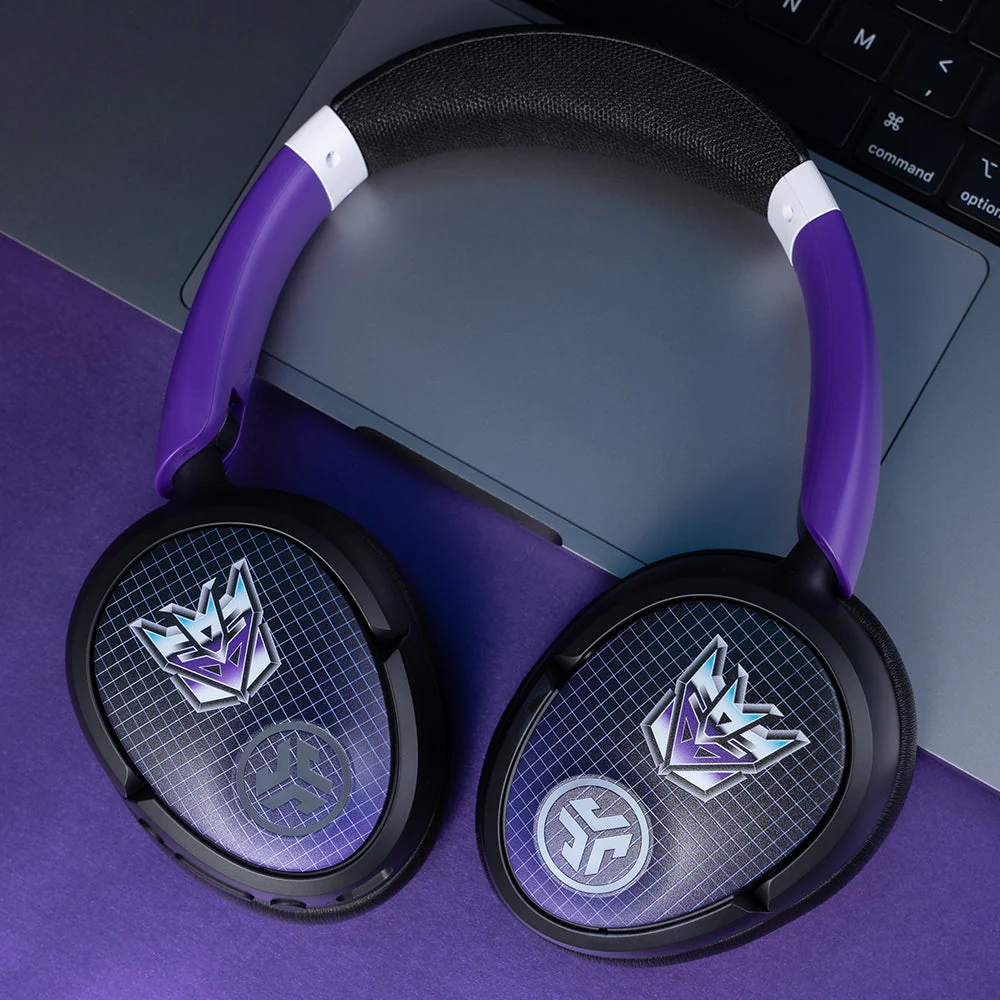 Transformers JBuds Lux ANC Headphones Decepticons - Image 4